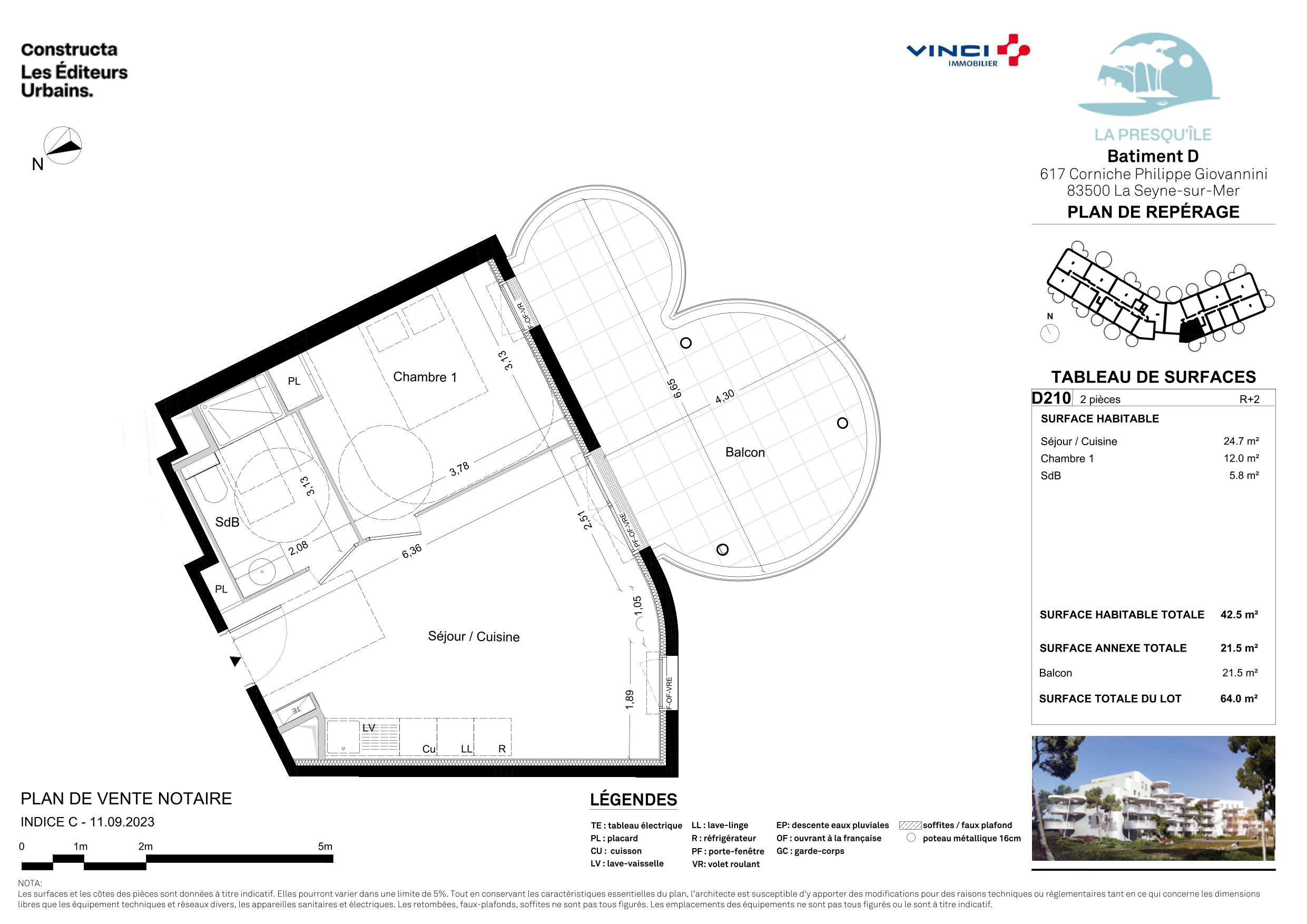 Appartement à La Seyne-sur-Mer 83500 image 42