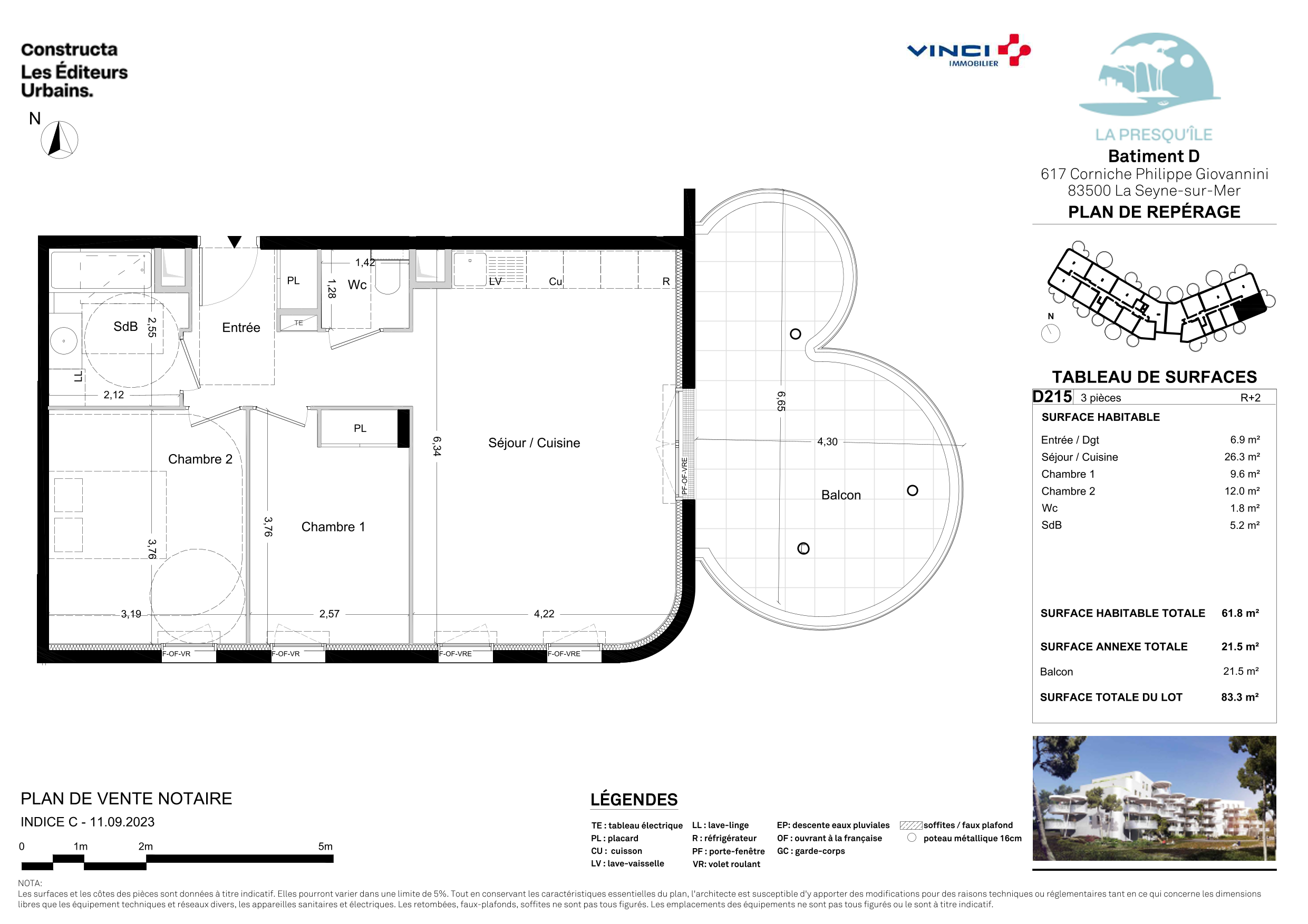 Appartement à La Seyne-sur-Mer 83500 image 45