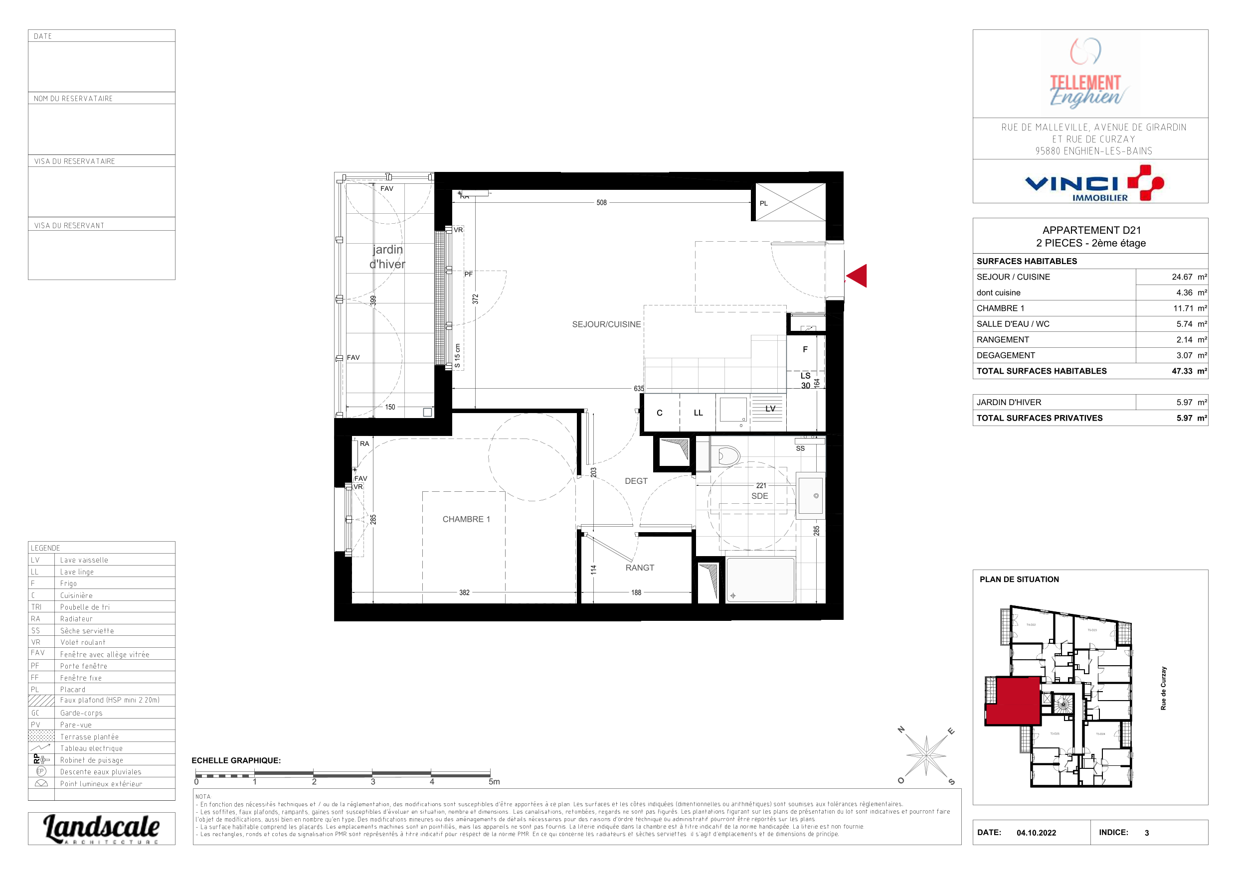 Appartement à Enghien-les-Bains 95880 image 37