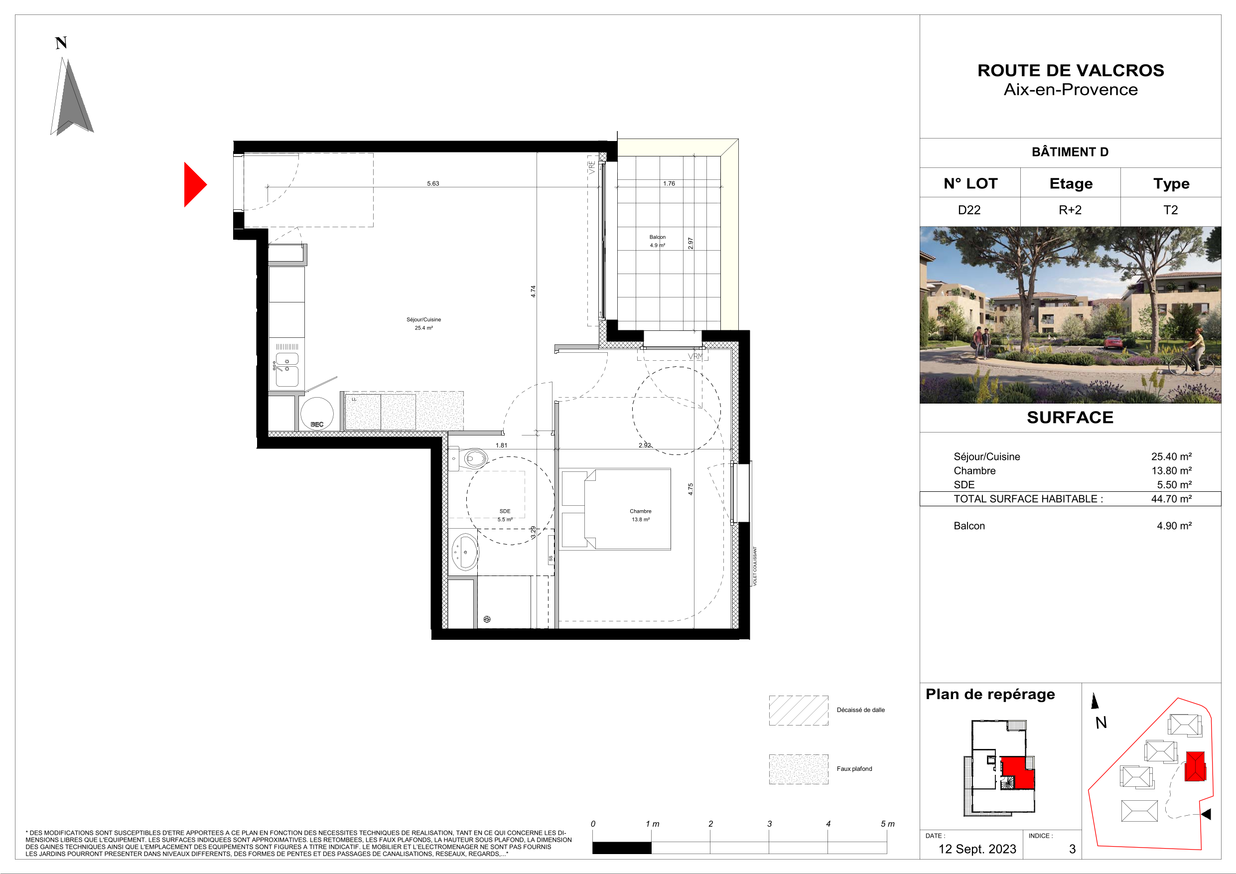 Appartement à Beaurecueil 13100 image 45