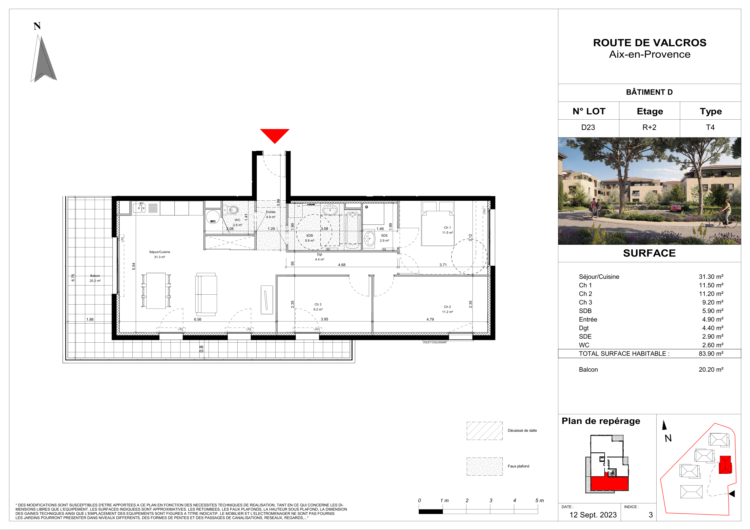 Appartement à Beaurecueil 13100 image 46