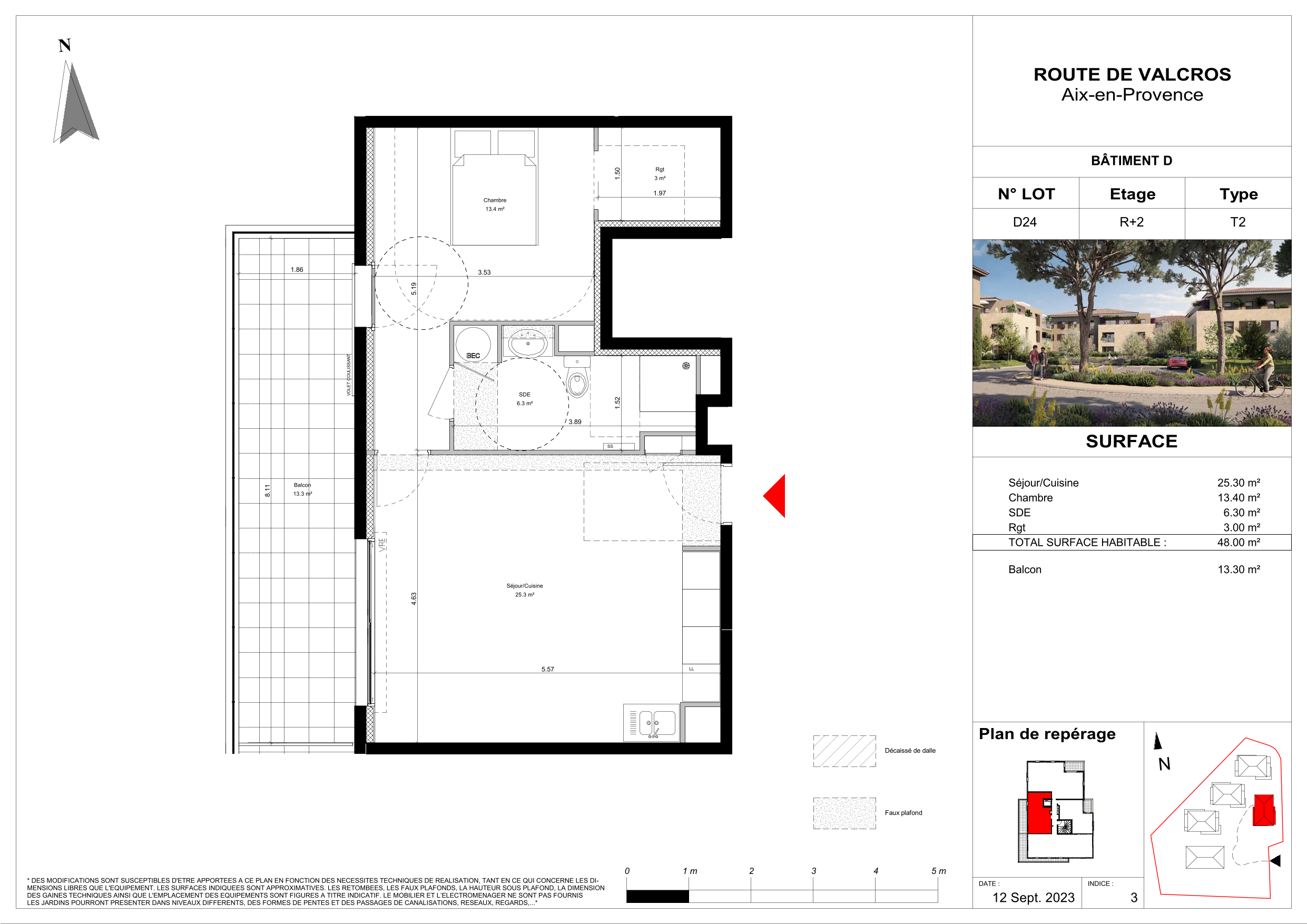 Appartement à Beaurecueil 13100 image 47