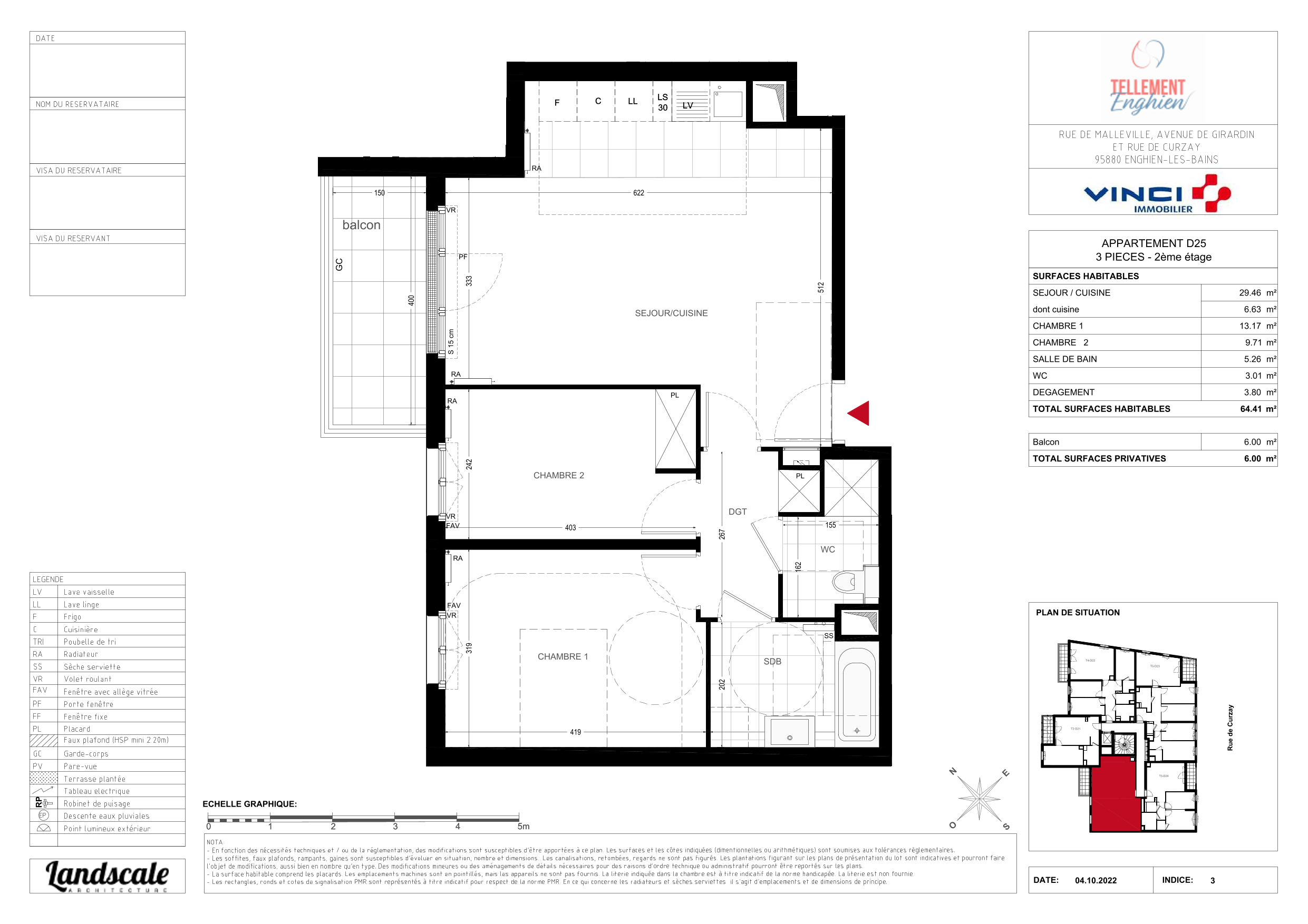 Appartement à Enghien-les-Bains 95880 image 41