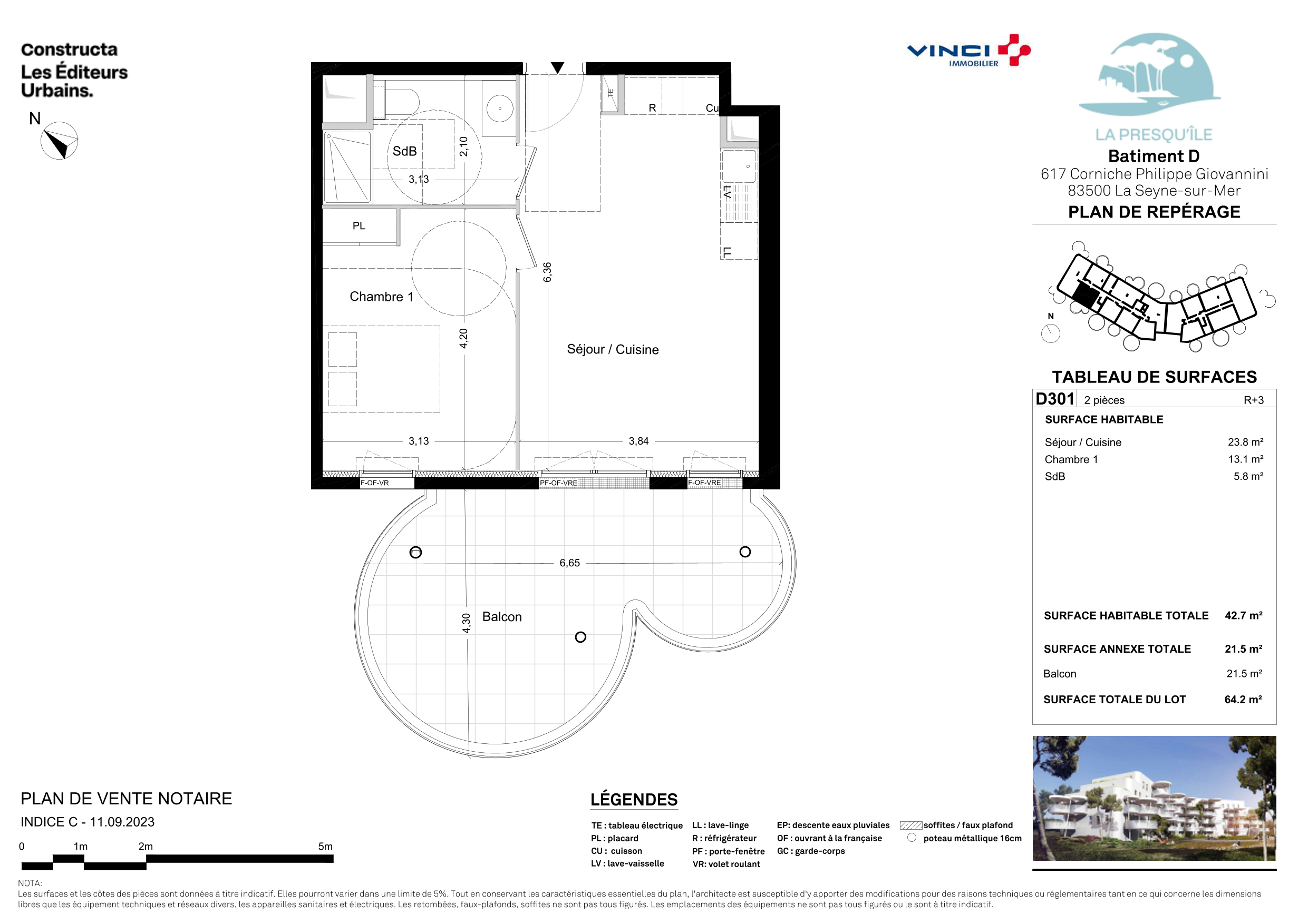 Appartement à La Seyne-sur-Mer 83500 image 46