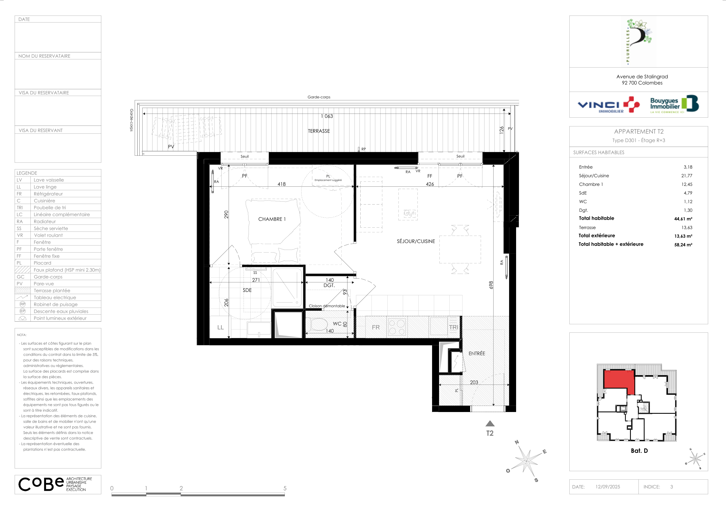 Appartement à Colombes 92700 image 64