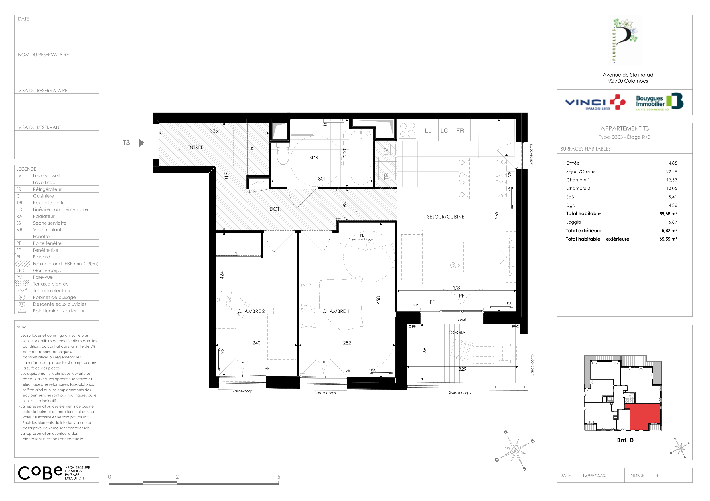 Appartement à Colombes 92700 image 66