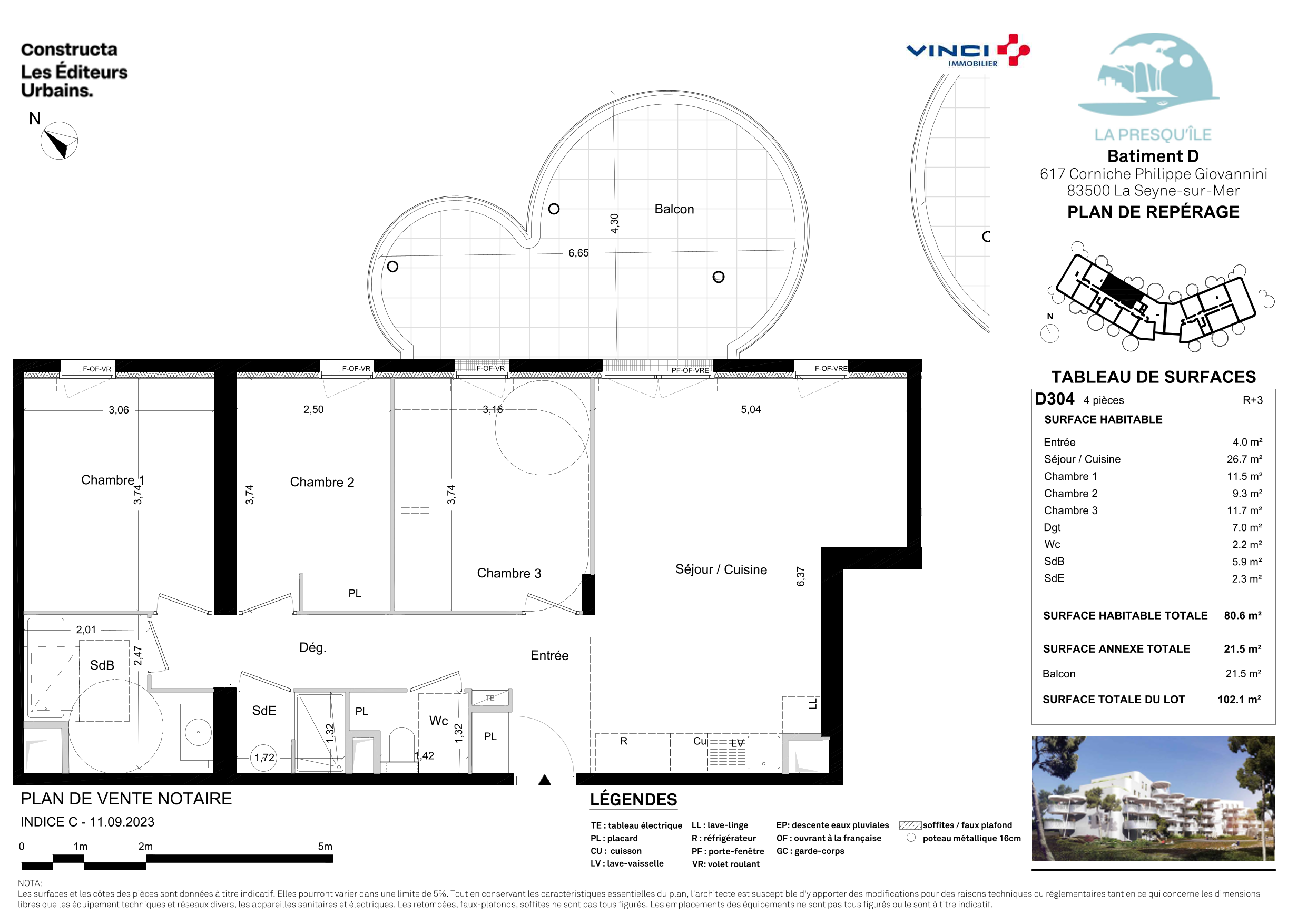 Appartement à La Seyne-sur-Mer 83500 image 47