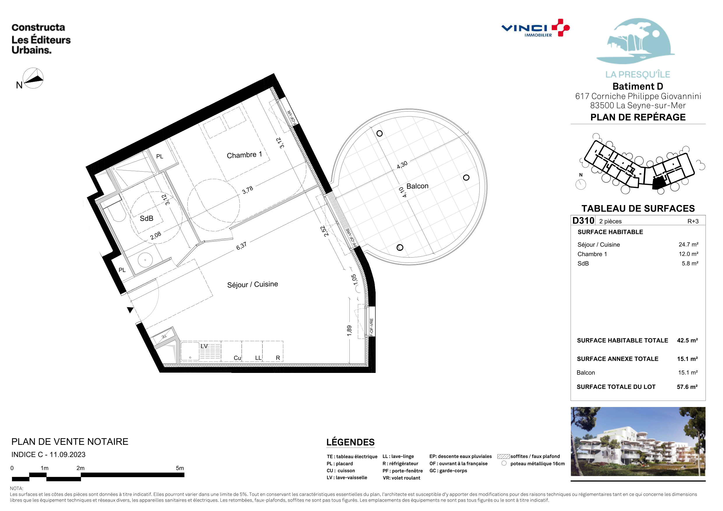 Appartement à La Seyne-sur-Mer 83500 image 52