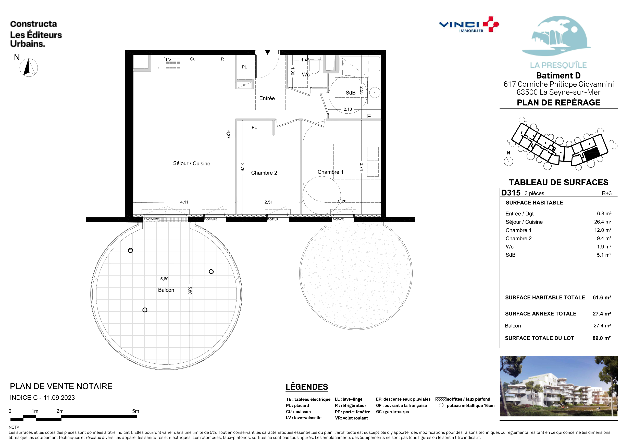 Appartement à La Seyne-sur-Mer 83500 image 54