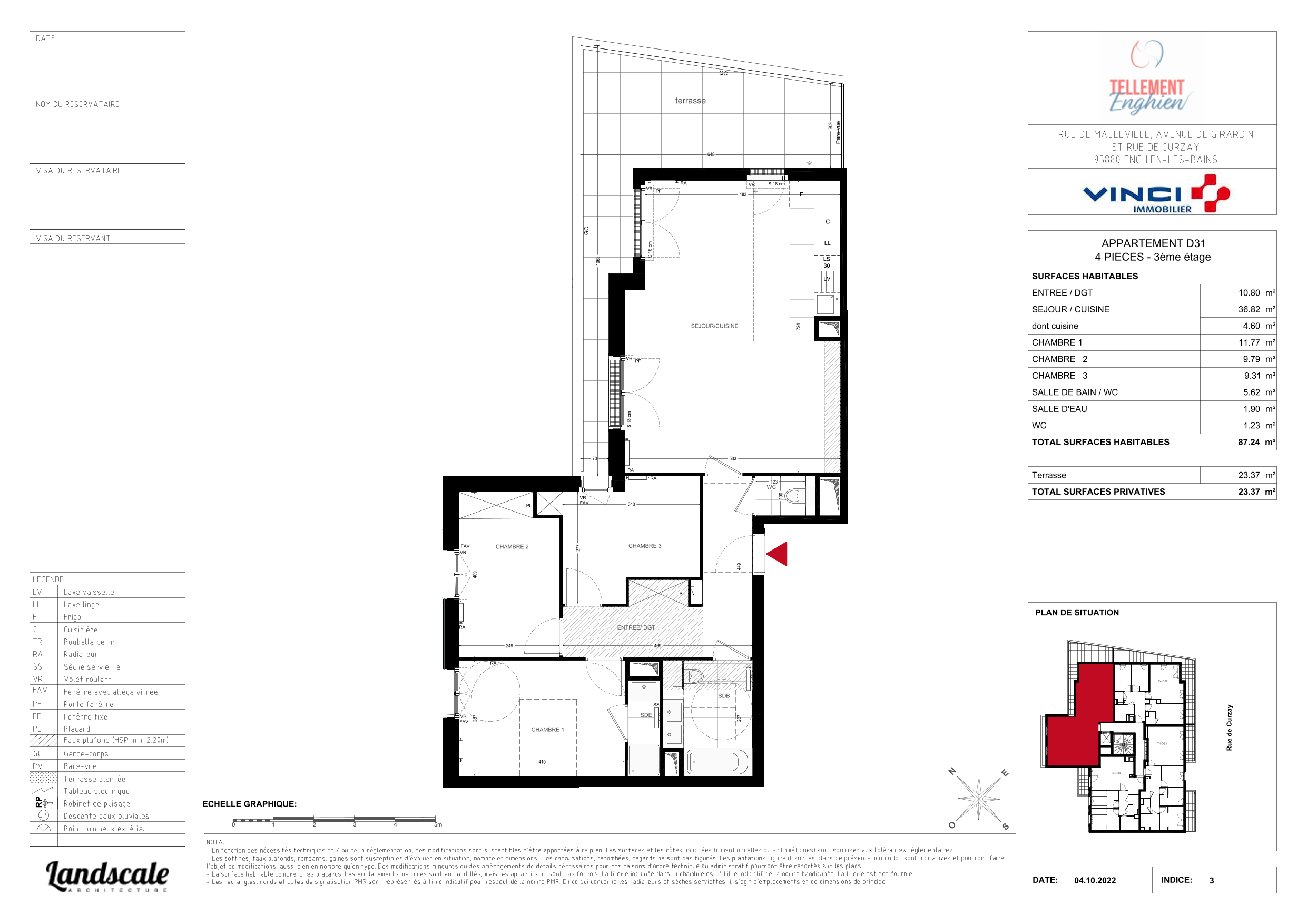 Appartement à Enghien-les-Bains 95880 image 42