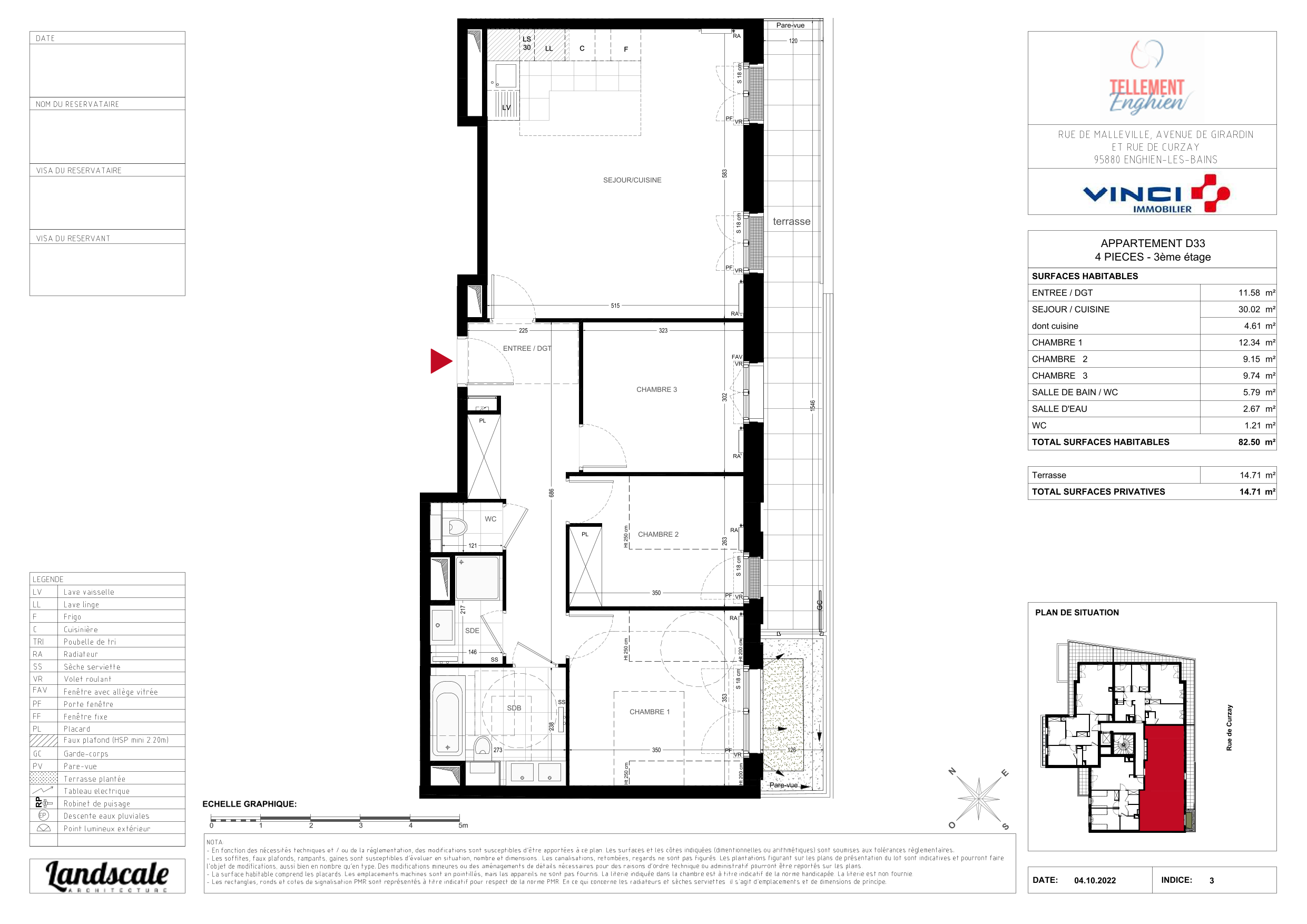 Appartement à Enghien-les-Bains 95880 image 44