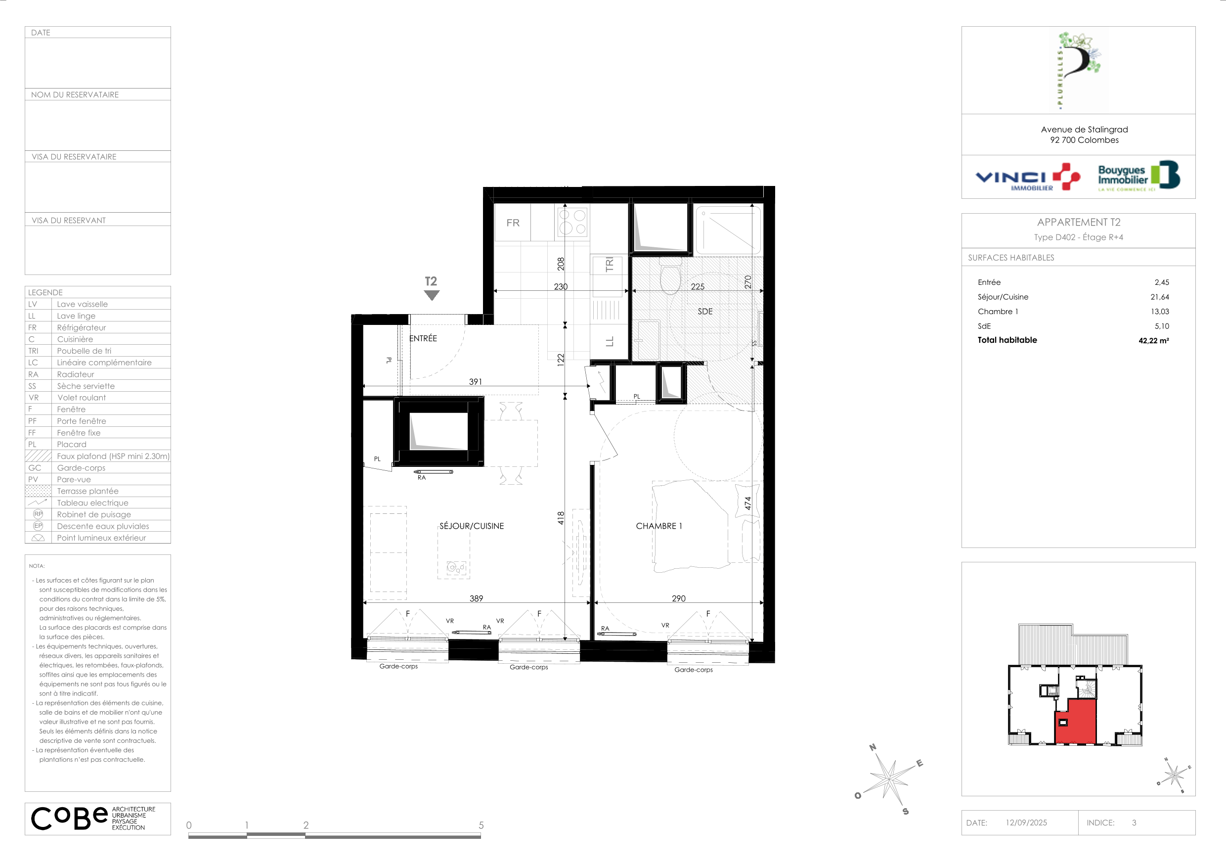 Appartement à Colombes 92700 image 71