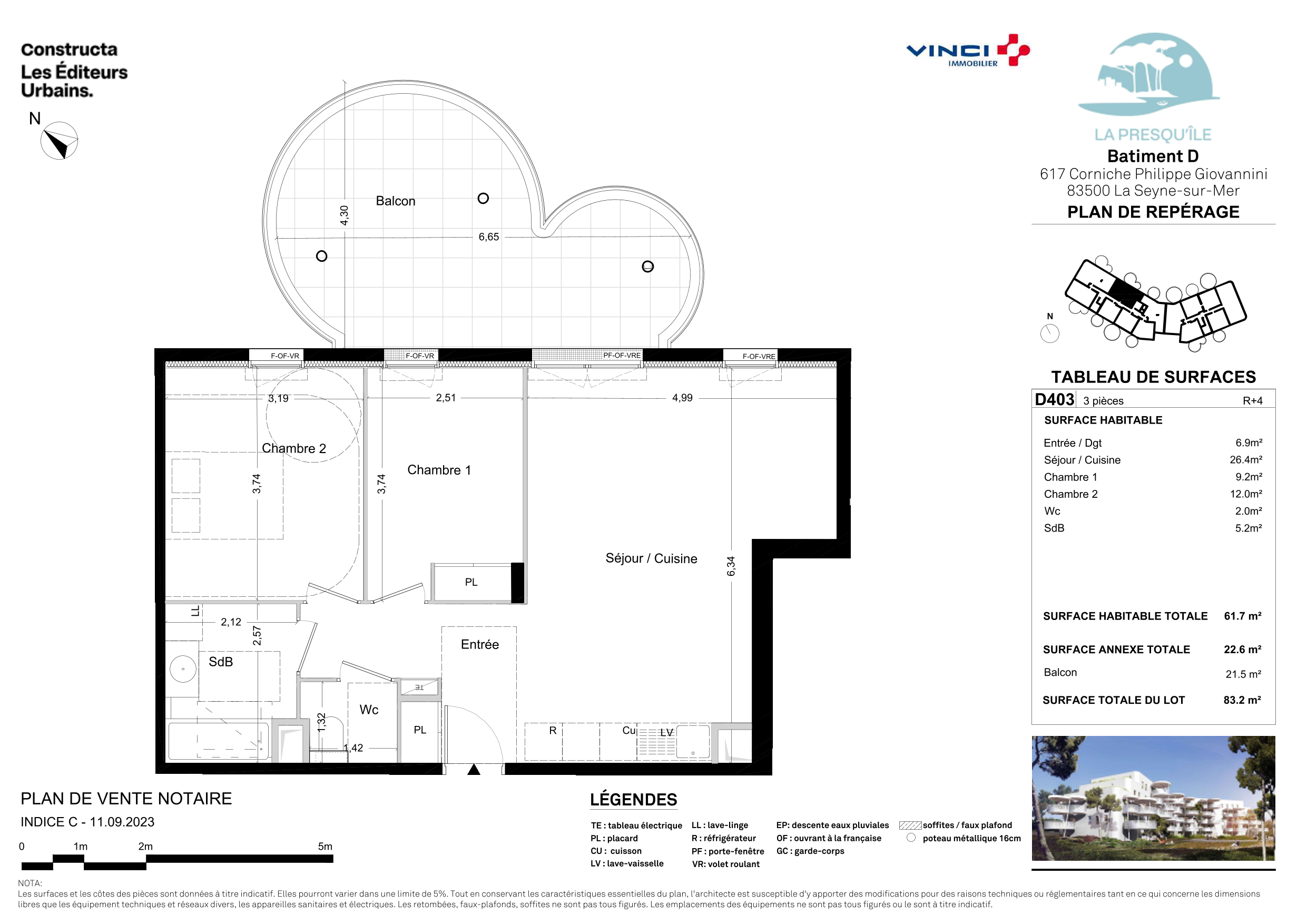 Appartement à La Seyne-sur-Mer 83500 image 55