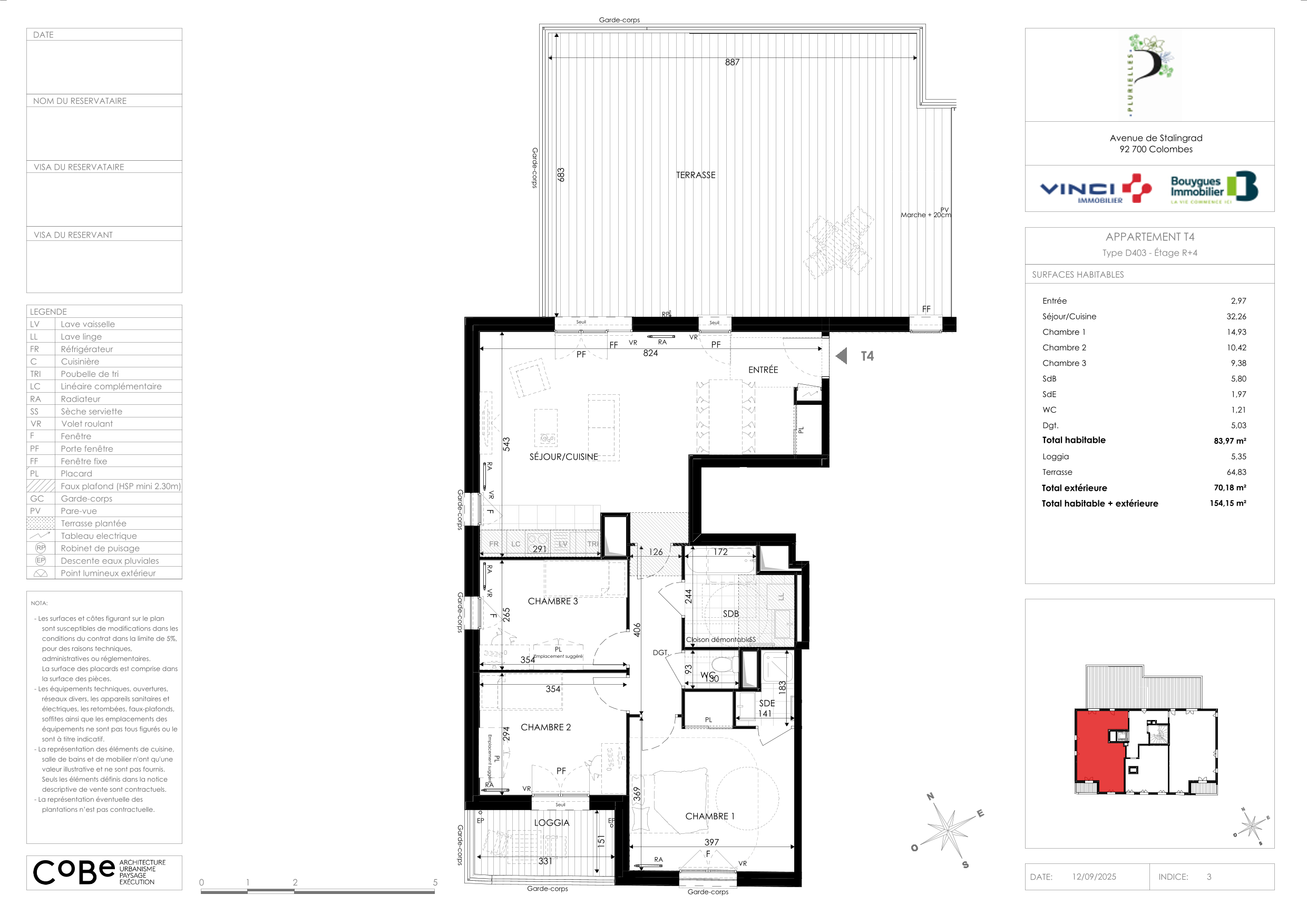 Appartement à Colombes 92700 image 72