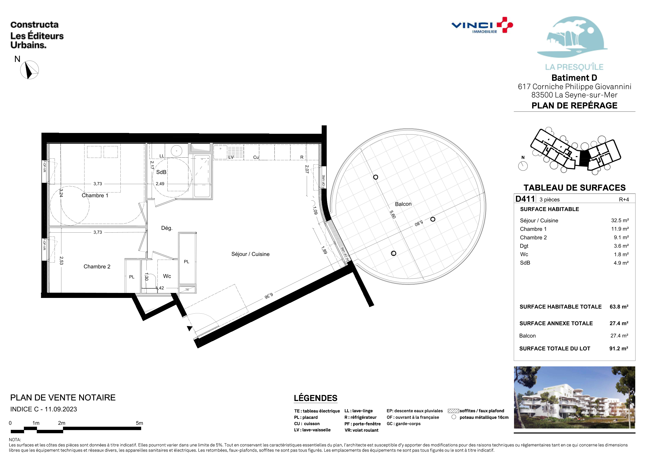 Appartement à La Seyne-sur-Mer 83500 image 59