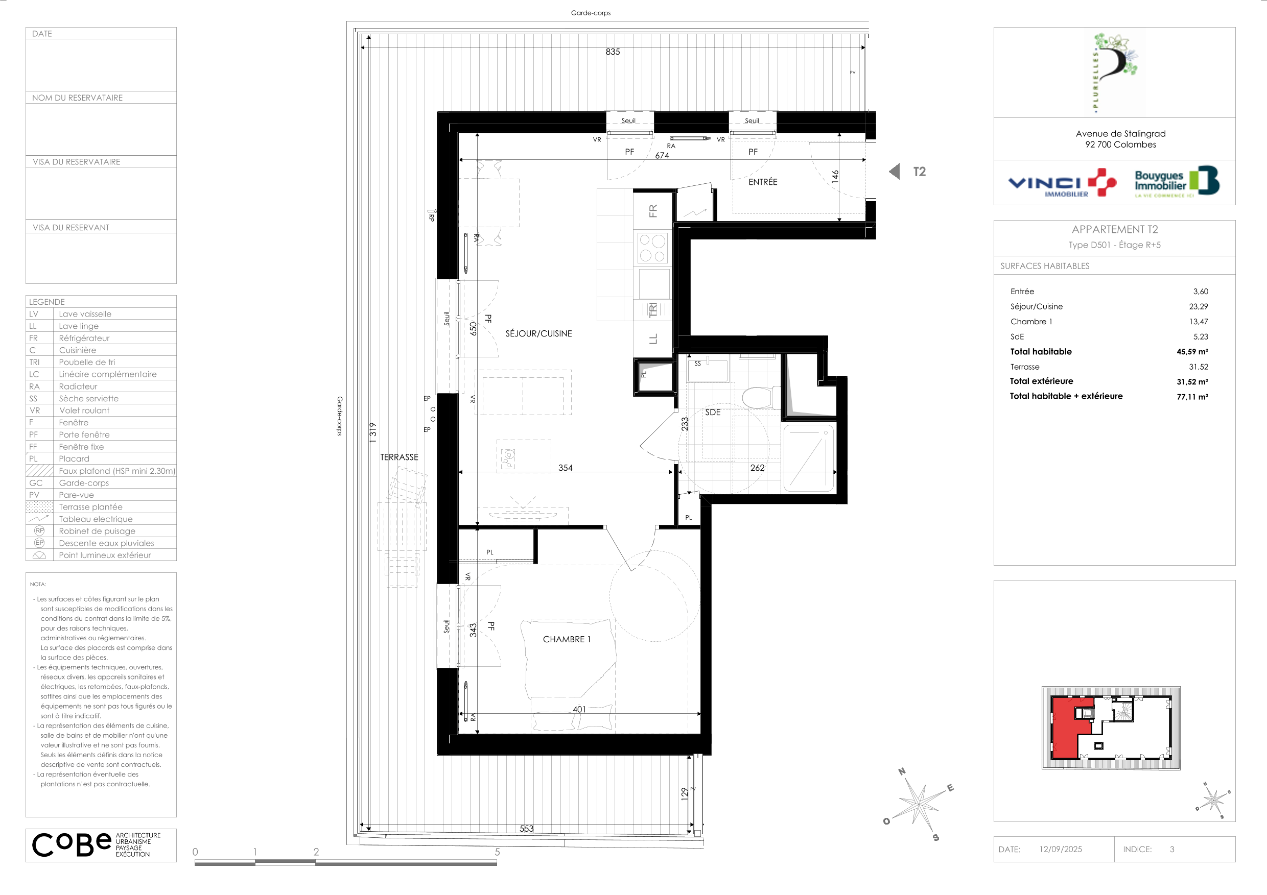 Appartement à Colombes 92700 image 73