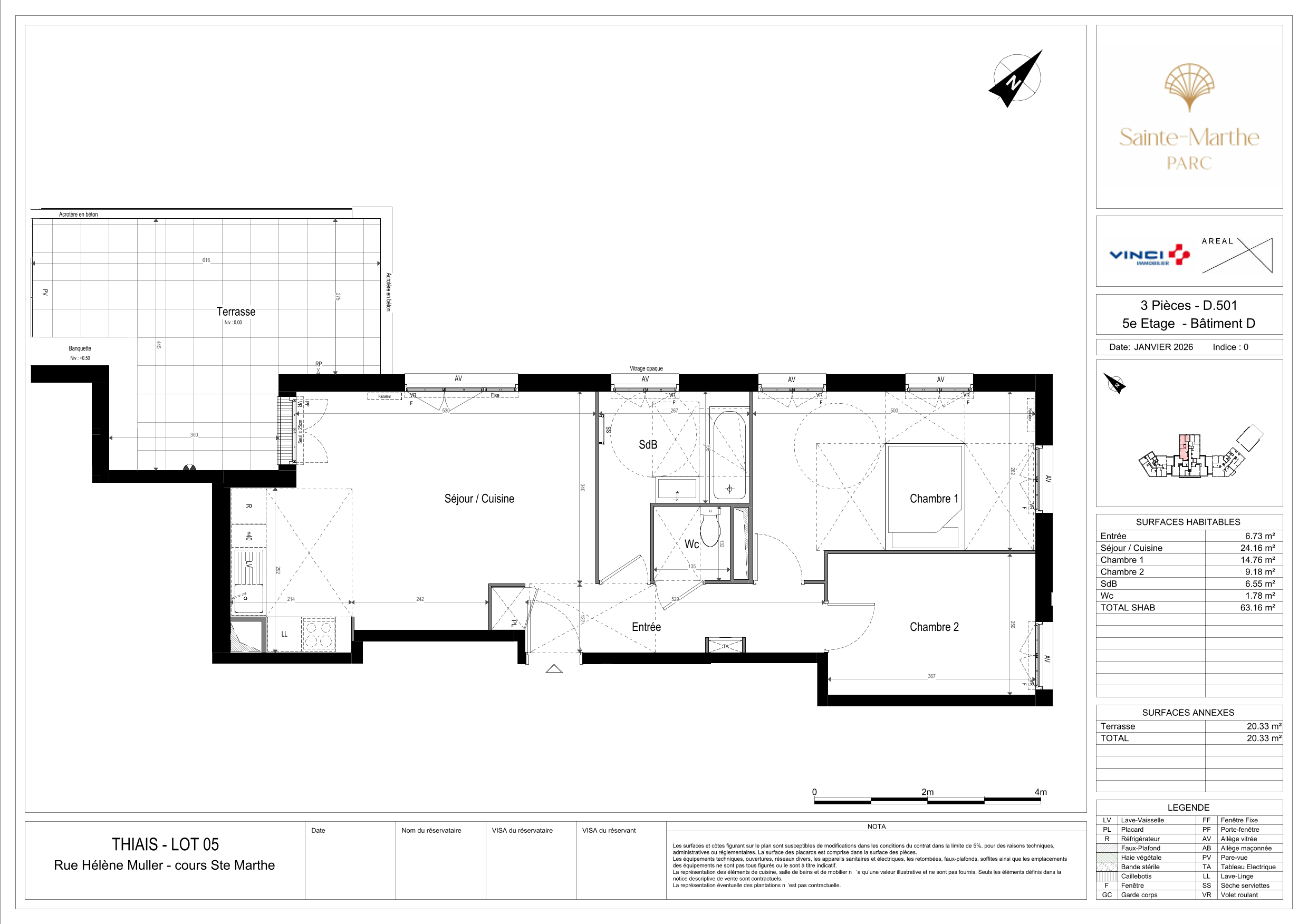 Appartement à Thiais 94320 image 63