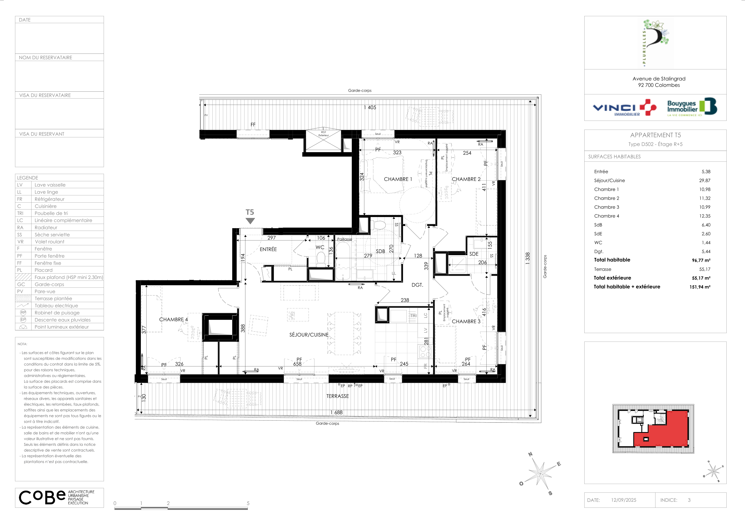 Appartement à Colombes 92700 image 74