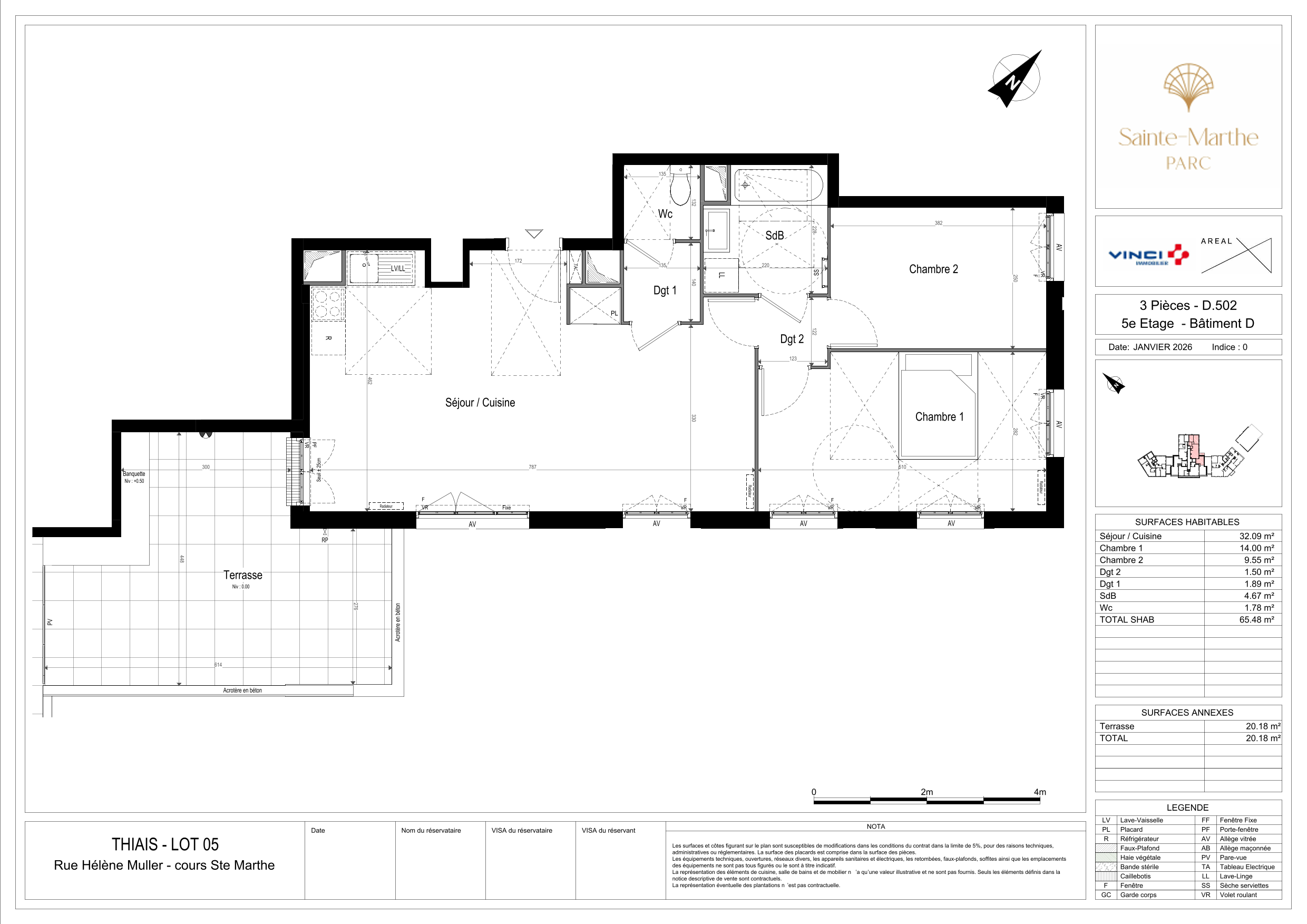 Appartement à Thiais 94320 image 64