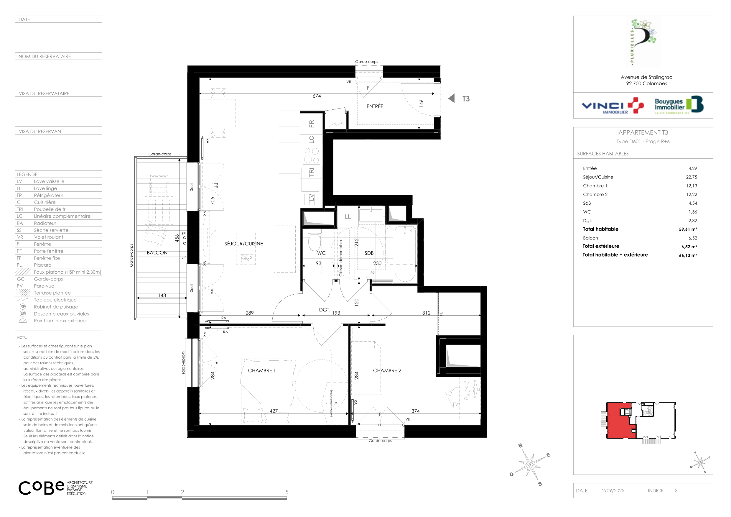 Appartement à Colombes 92700 image 75