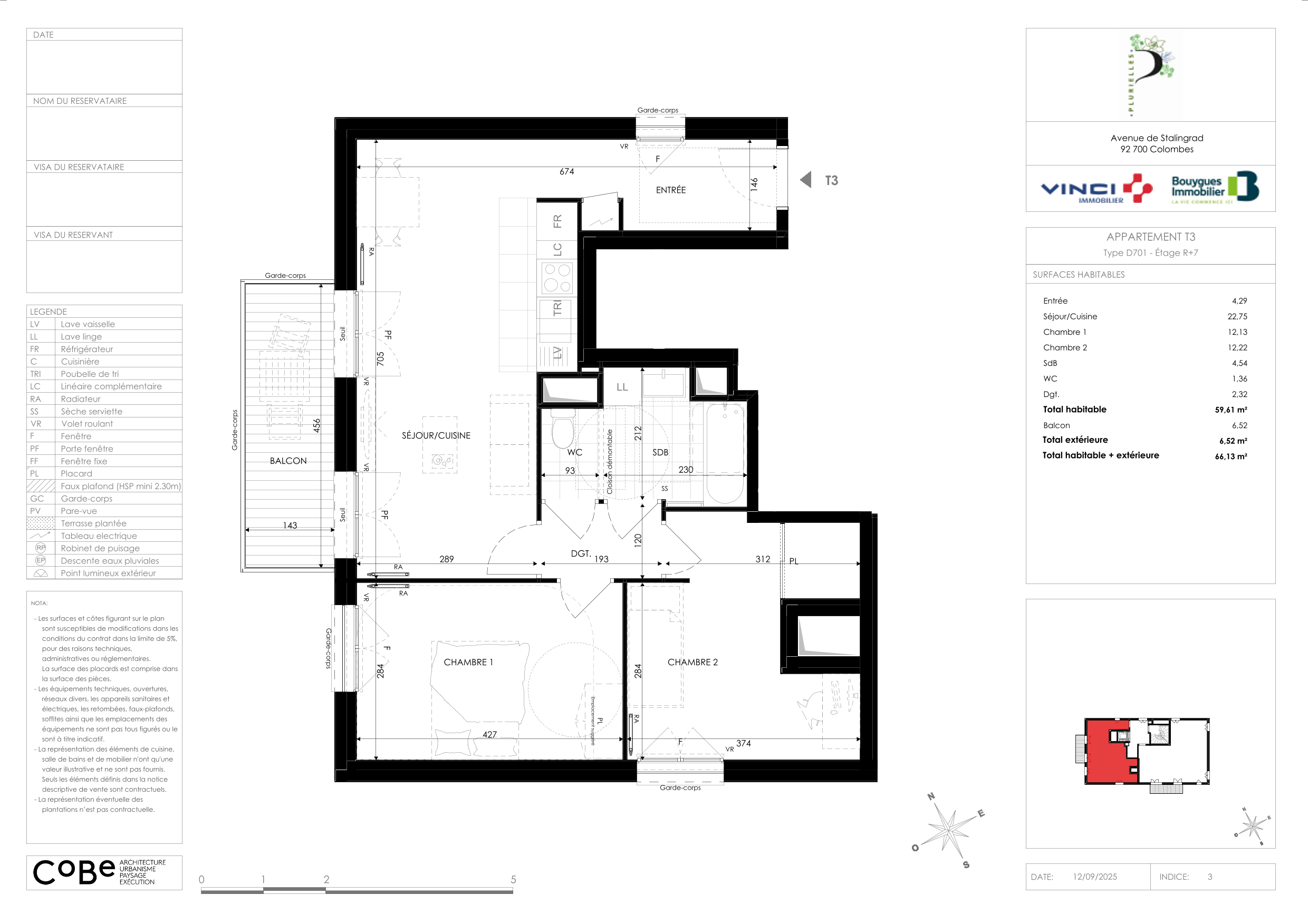 Appartement à Colombes 92700 image 77