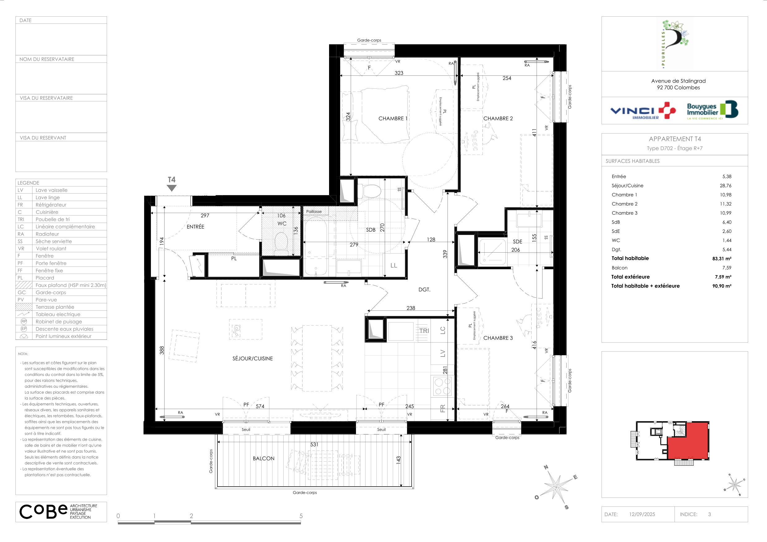 Appartement à Colombes 92700 image 78