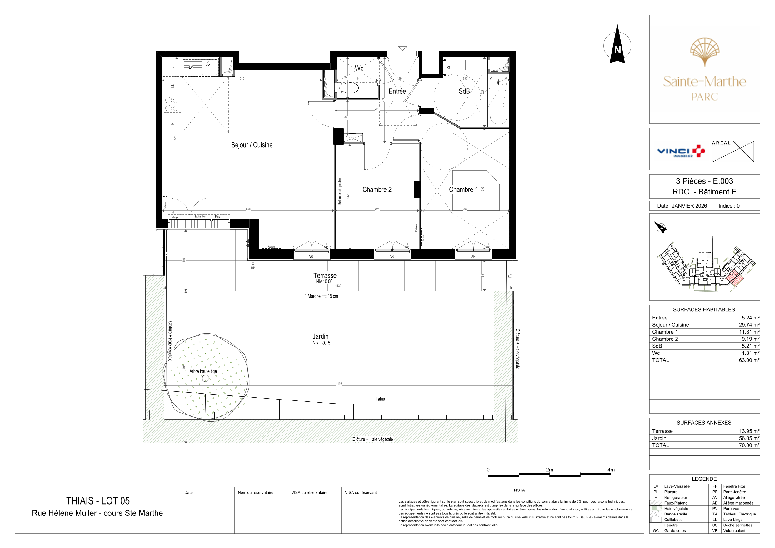 Appartement à Thiais 94320 image 65