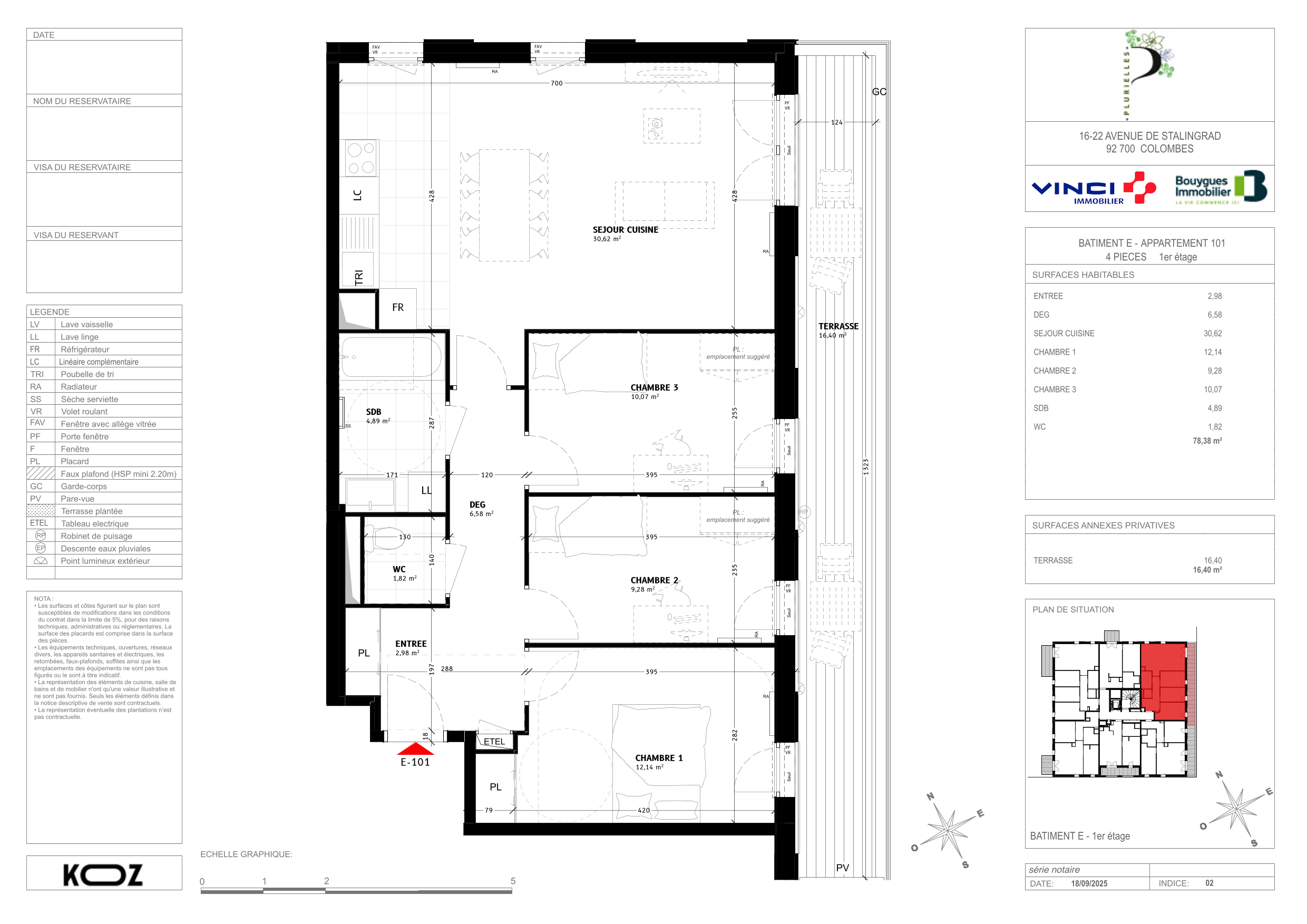 Appartement à Colombes 92700 image 79