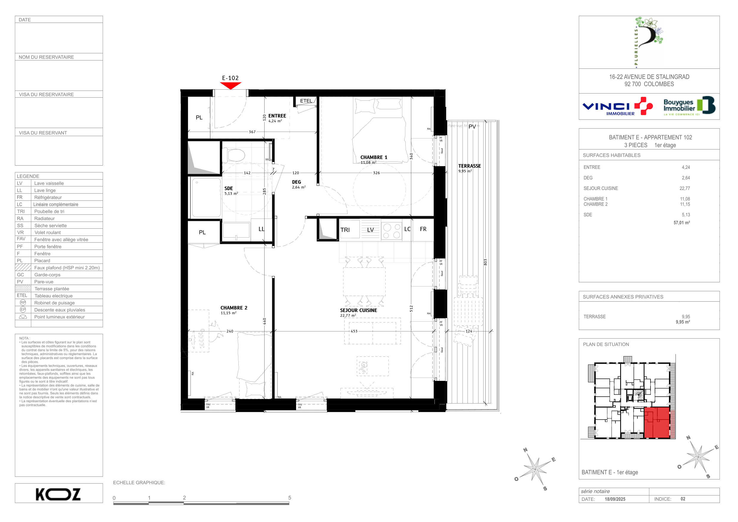Appartement à Colombes 92700 image 80