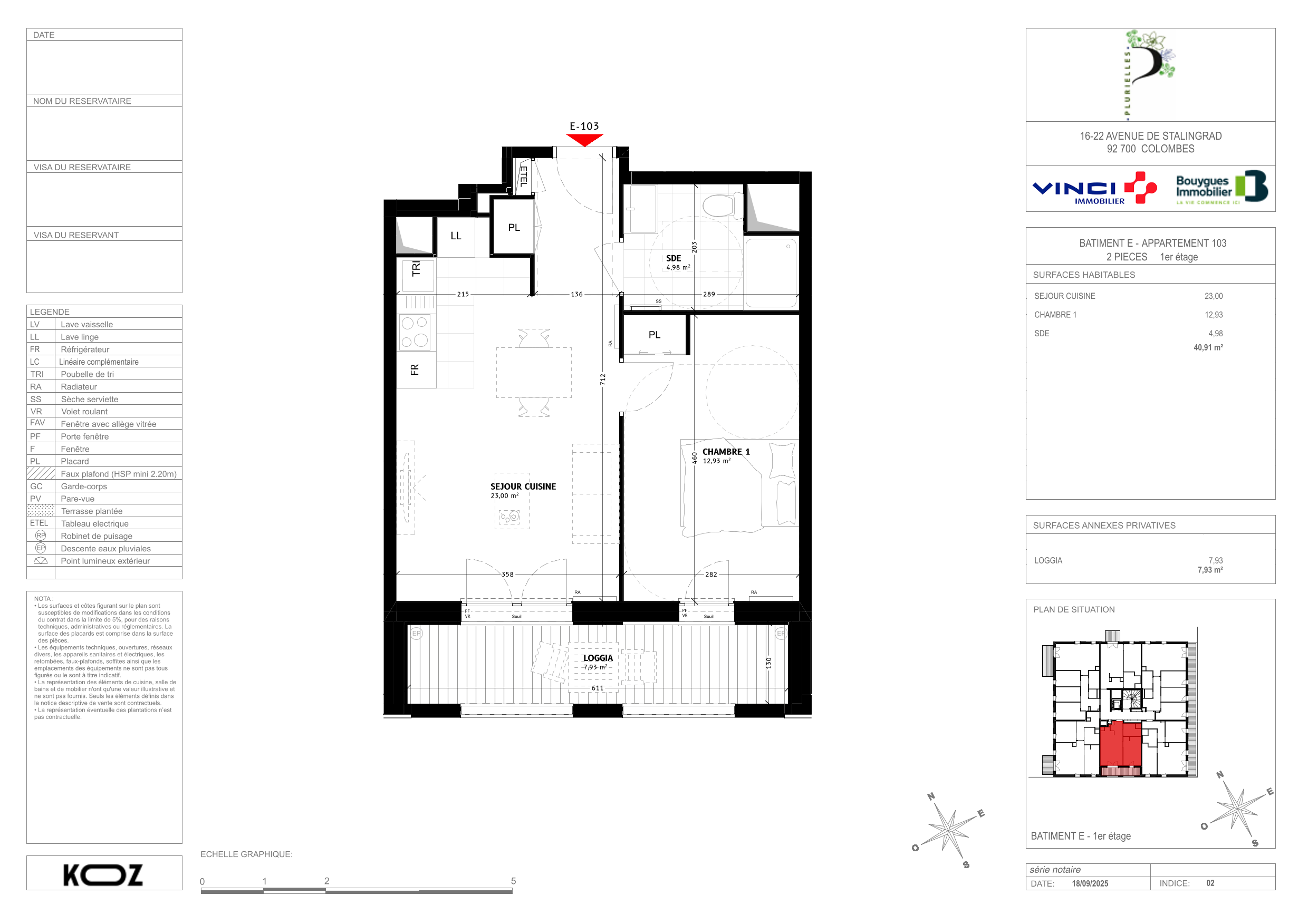 Appartement à Colombes 92700 image 81