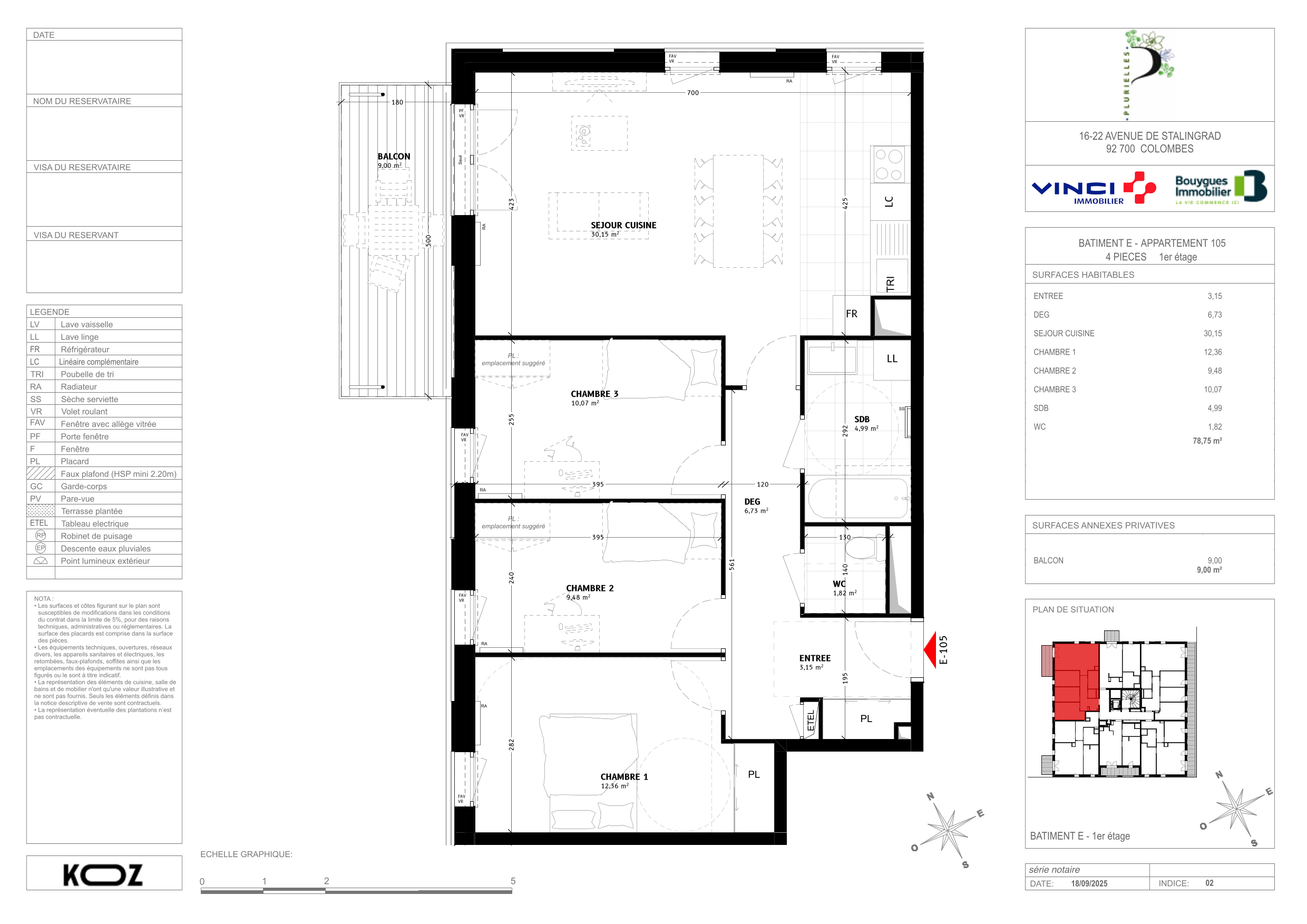 Appartement à Colombes 92700 image 83