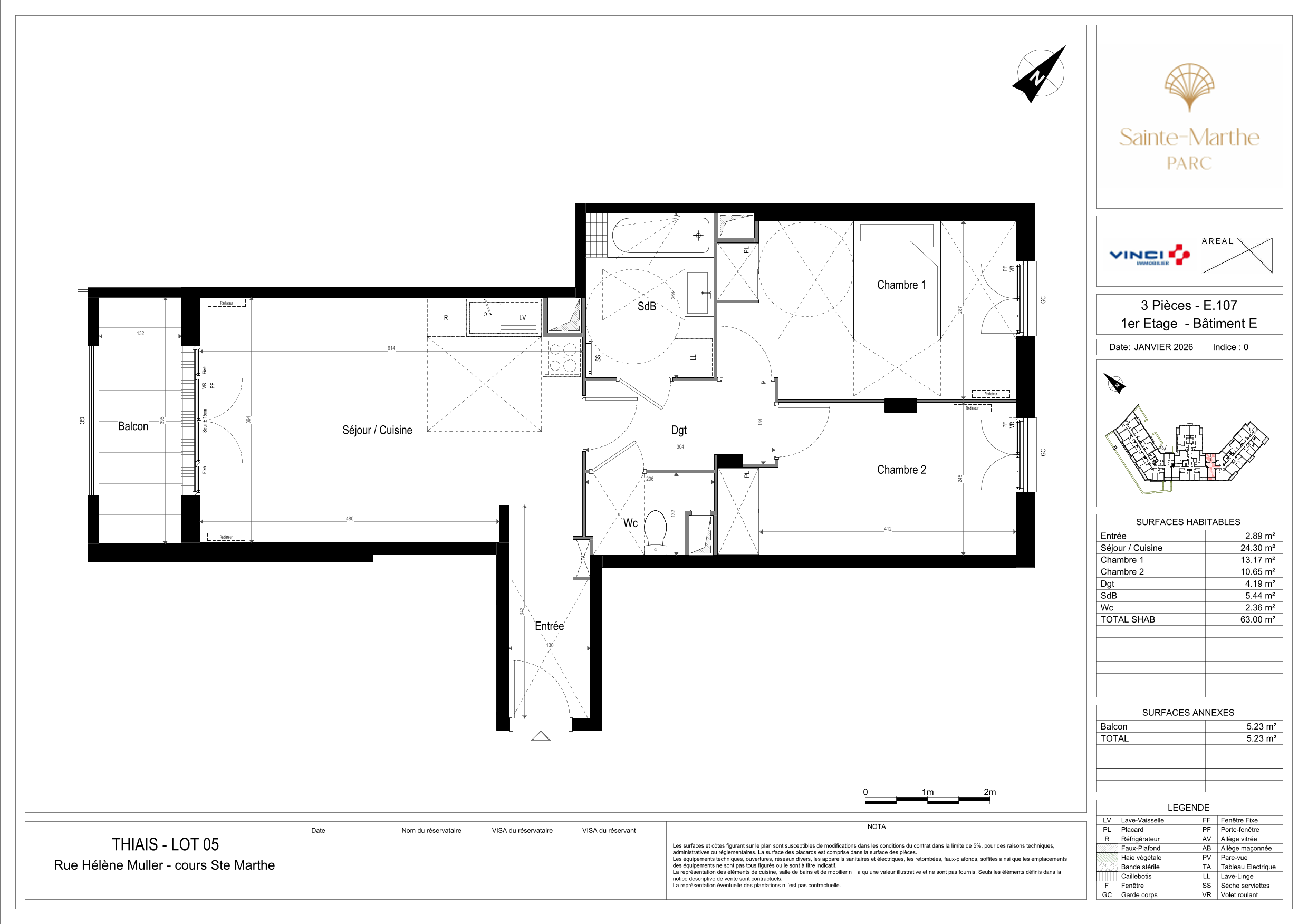 Appartement à Thiais 94320 image 70