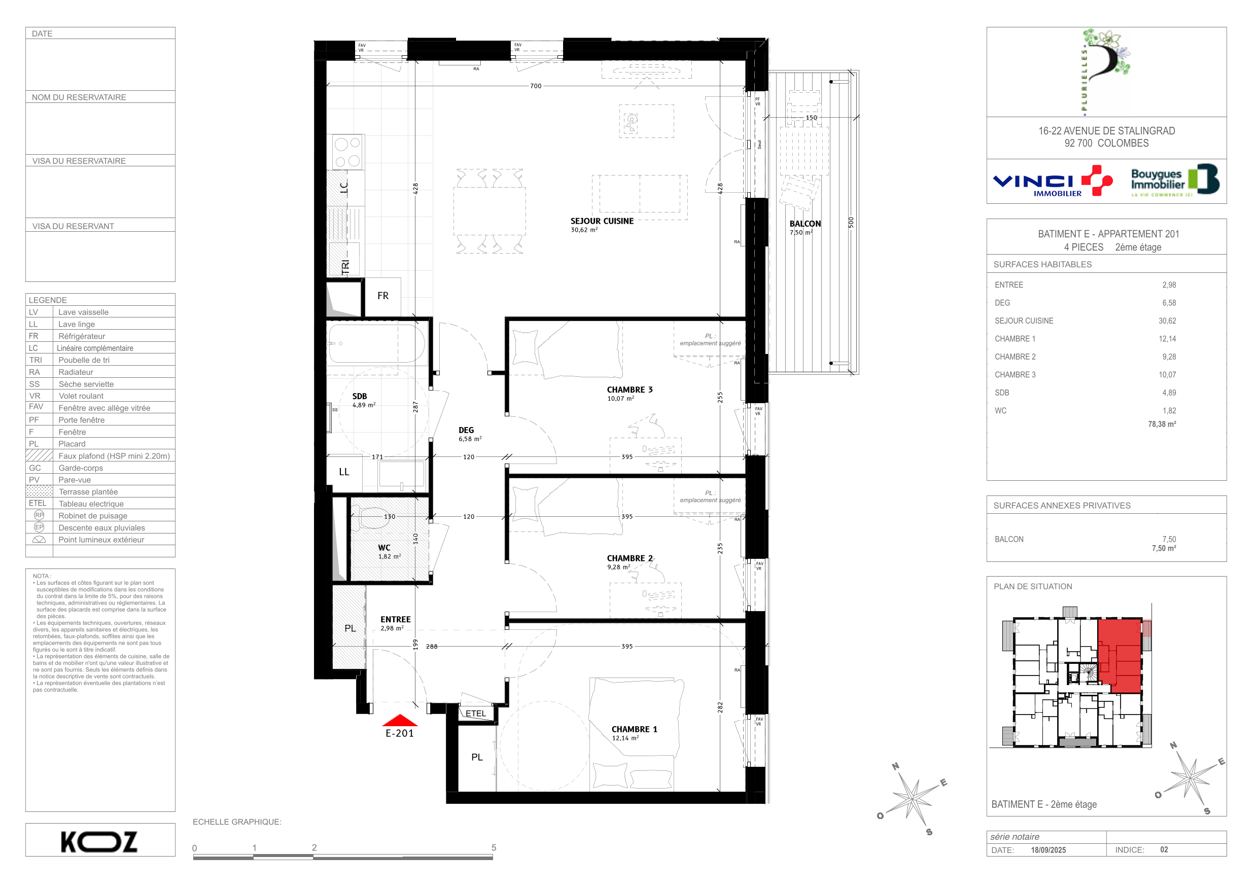 Appartement à Colombes 92700 image 85