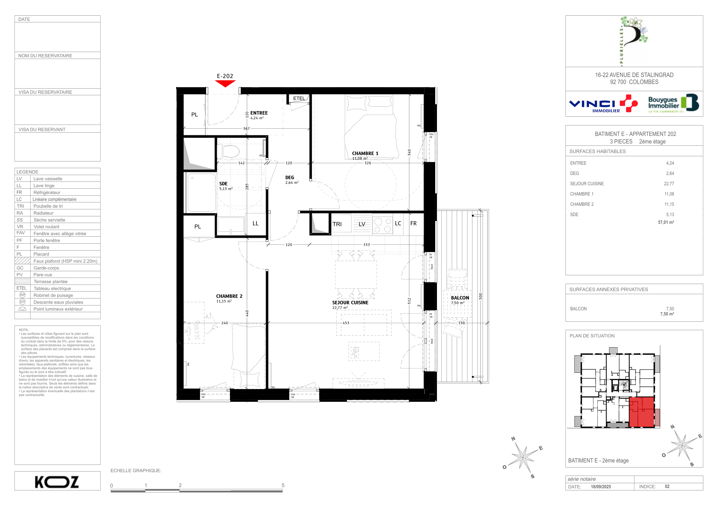 Appartement à Colombes 92700 image 86