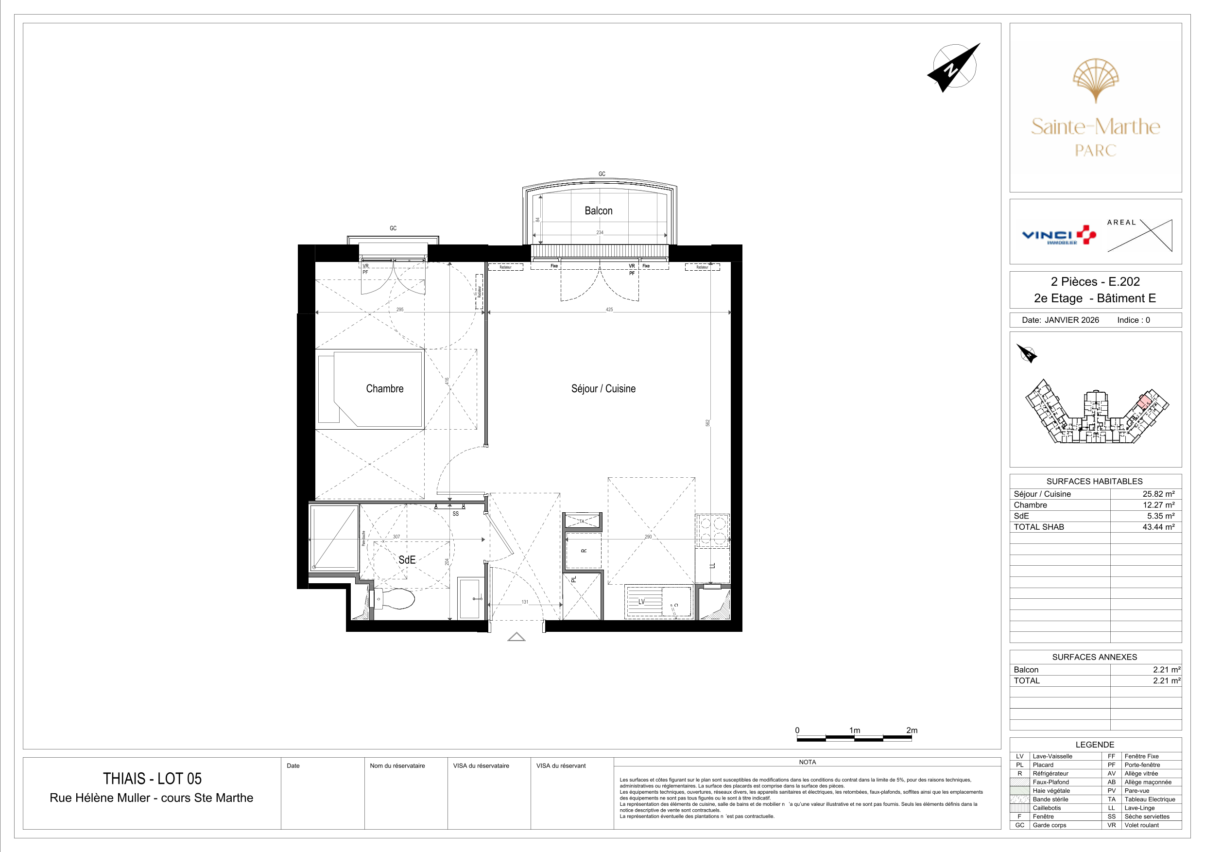 Appartement à Thiais 94320 image 73
