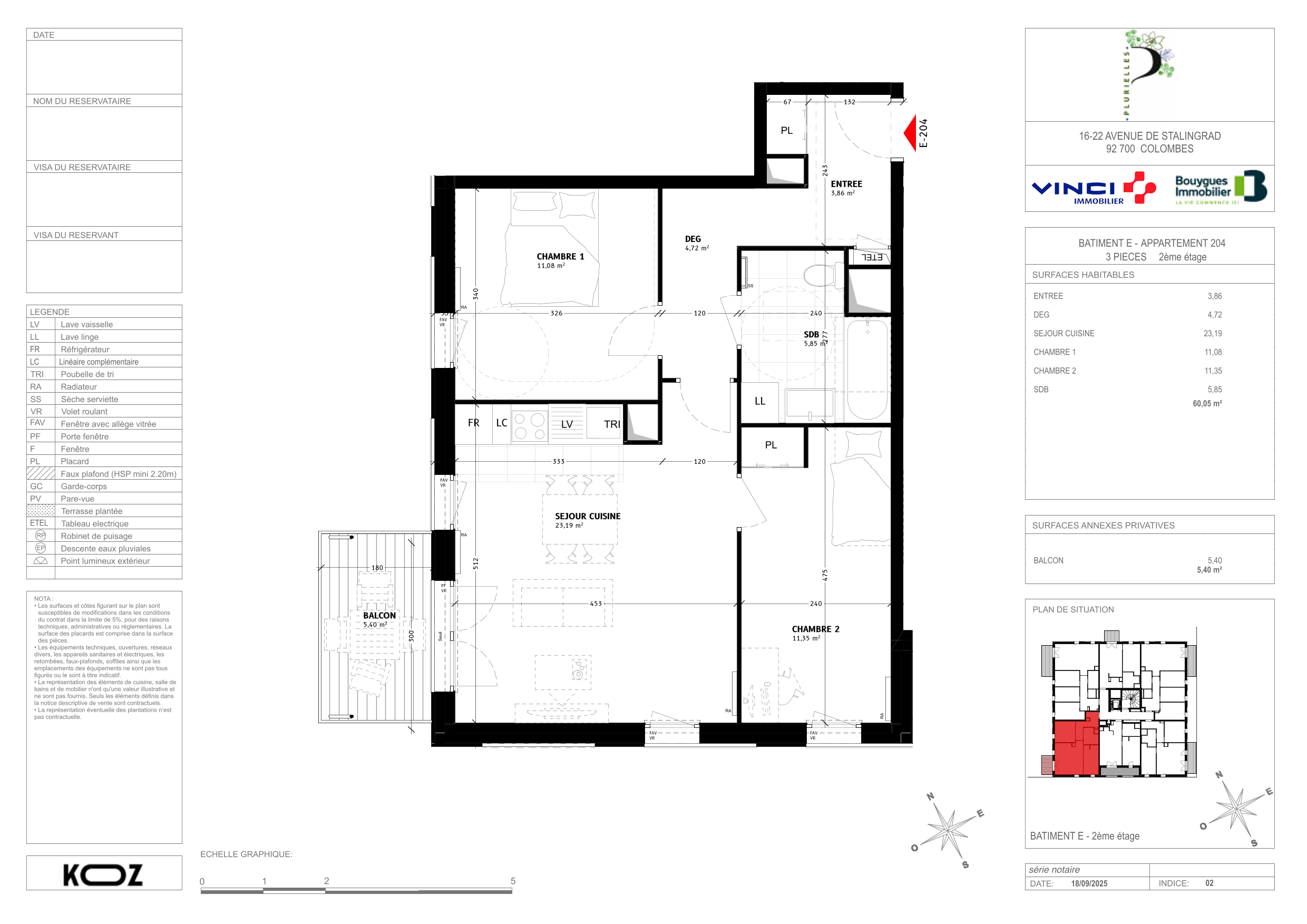 Appartement à Colombes 92700 image 88