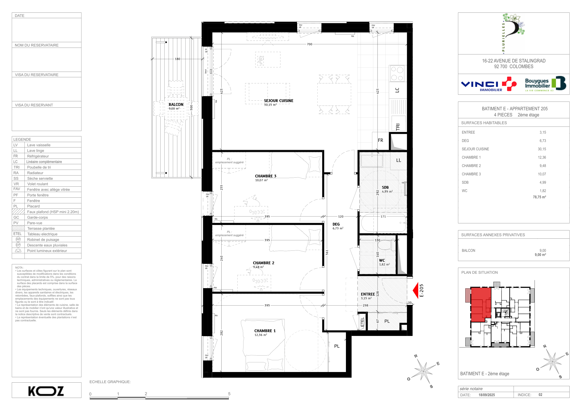 Appartement à Colombes 92700 image 89