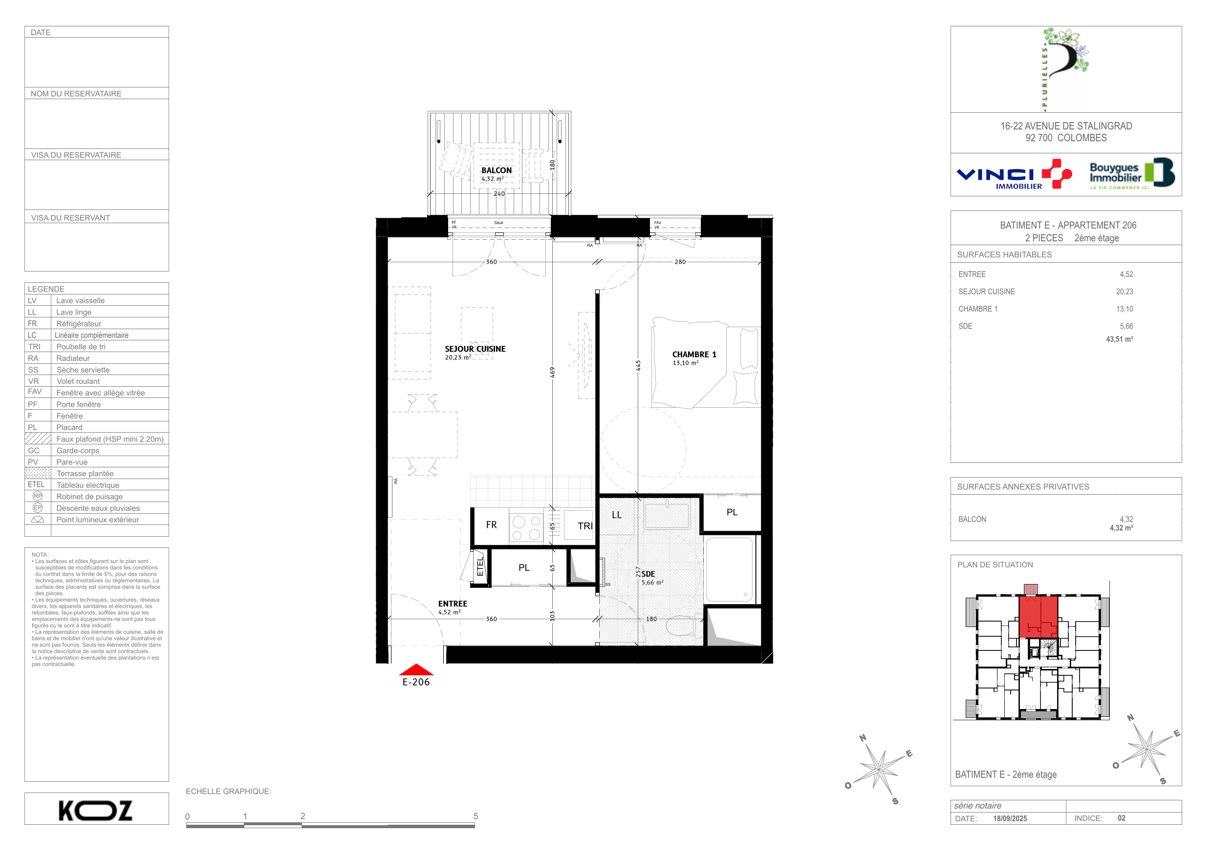 Appartement à Colombes 92700 image 90