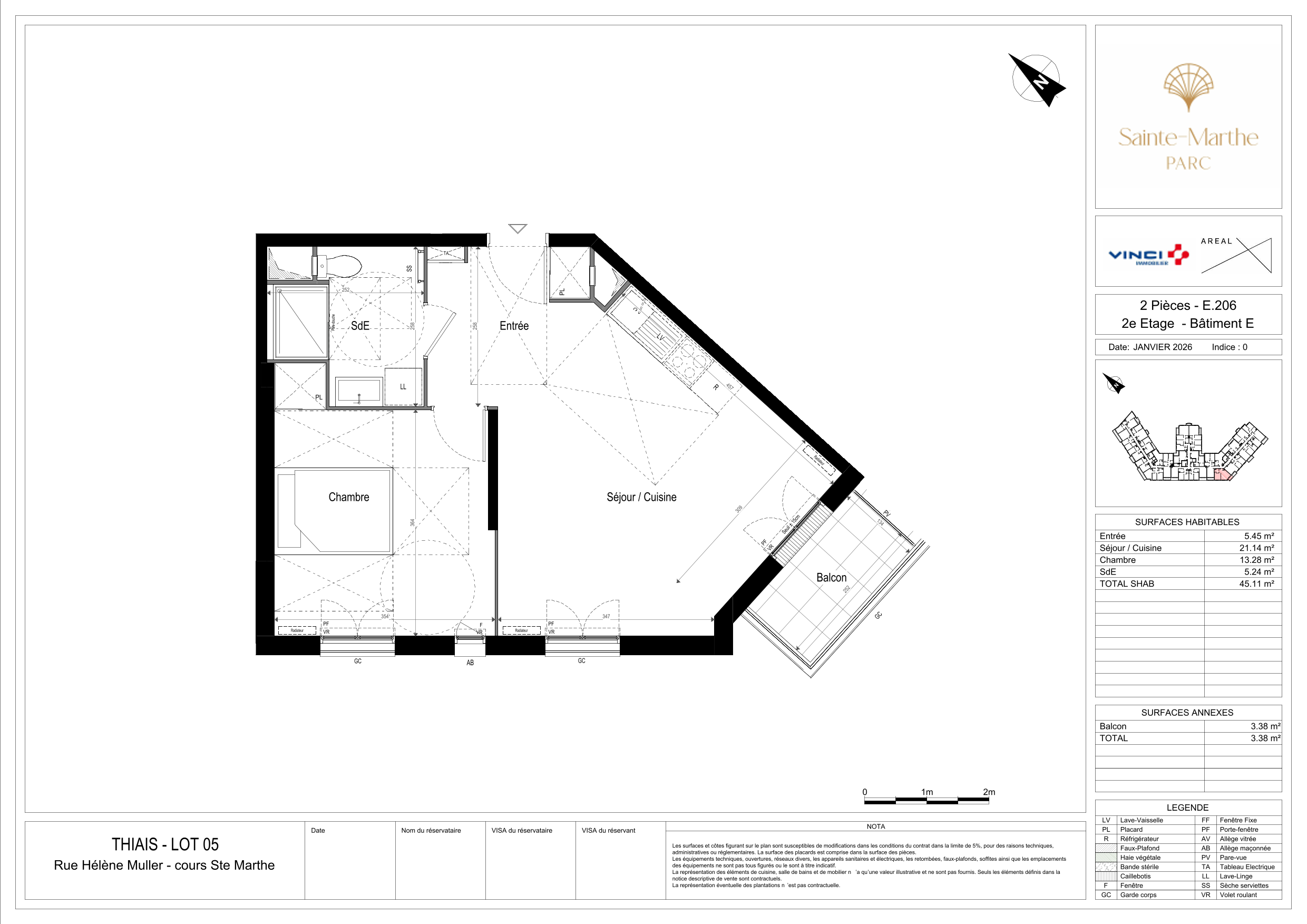 Appartement à Thiais 94320 image 74
