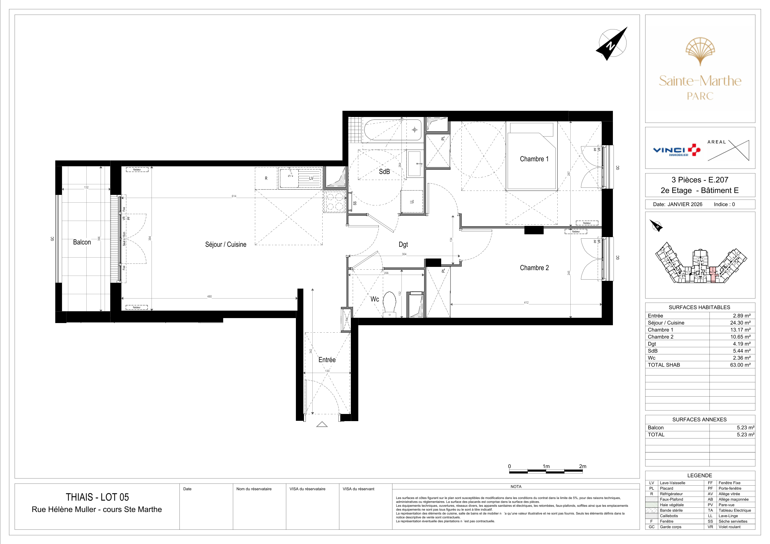 Appartement à Thiais 94320 image 75