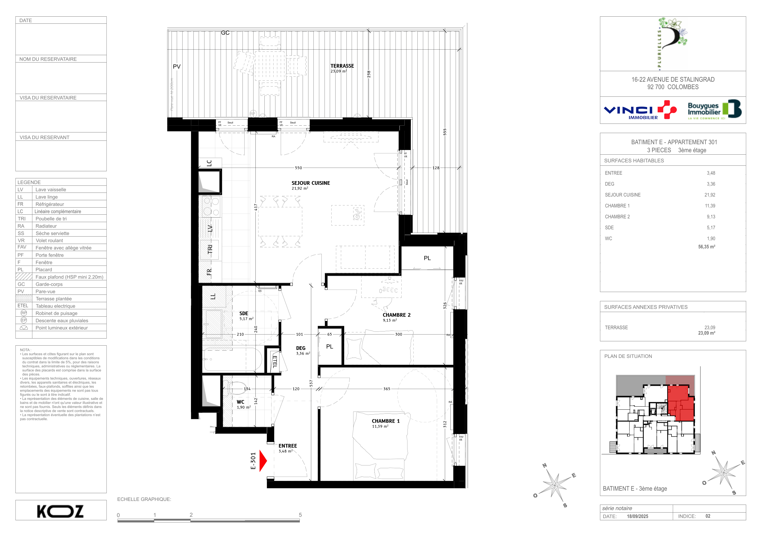Appartement à Colombes 92700 image 91