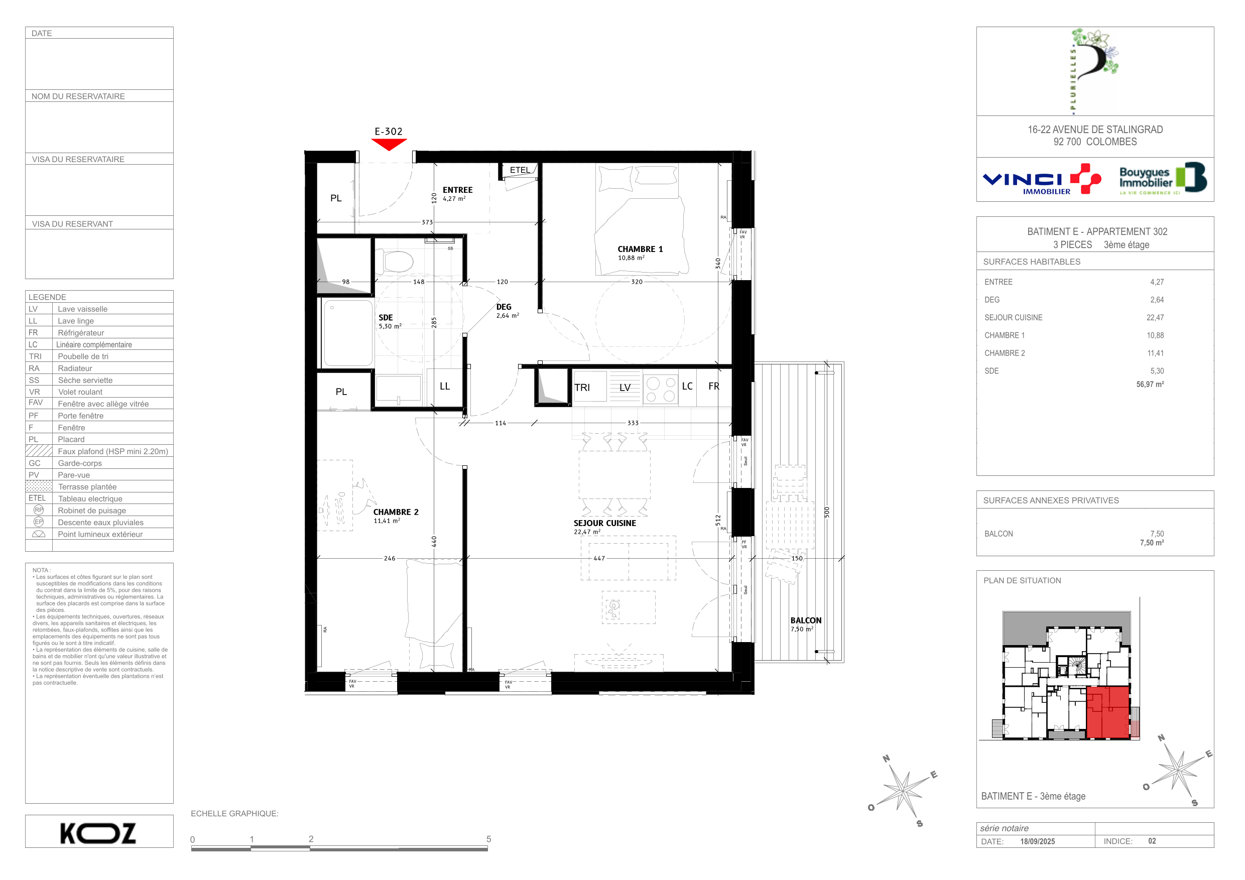 Appartement à Colombes 92700 image 92