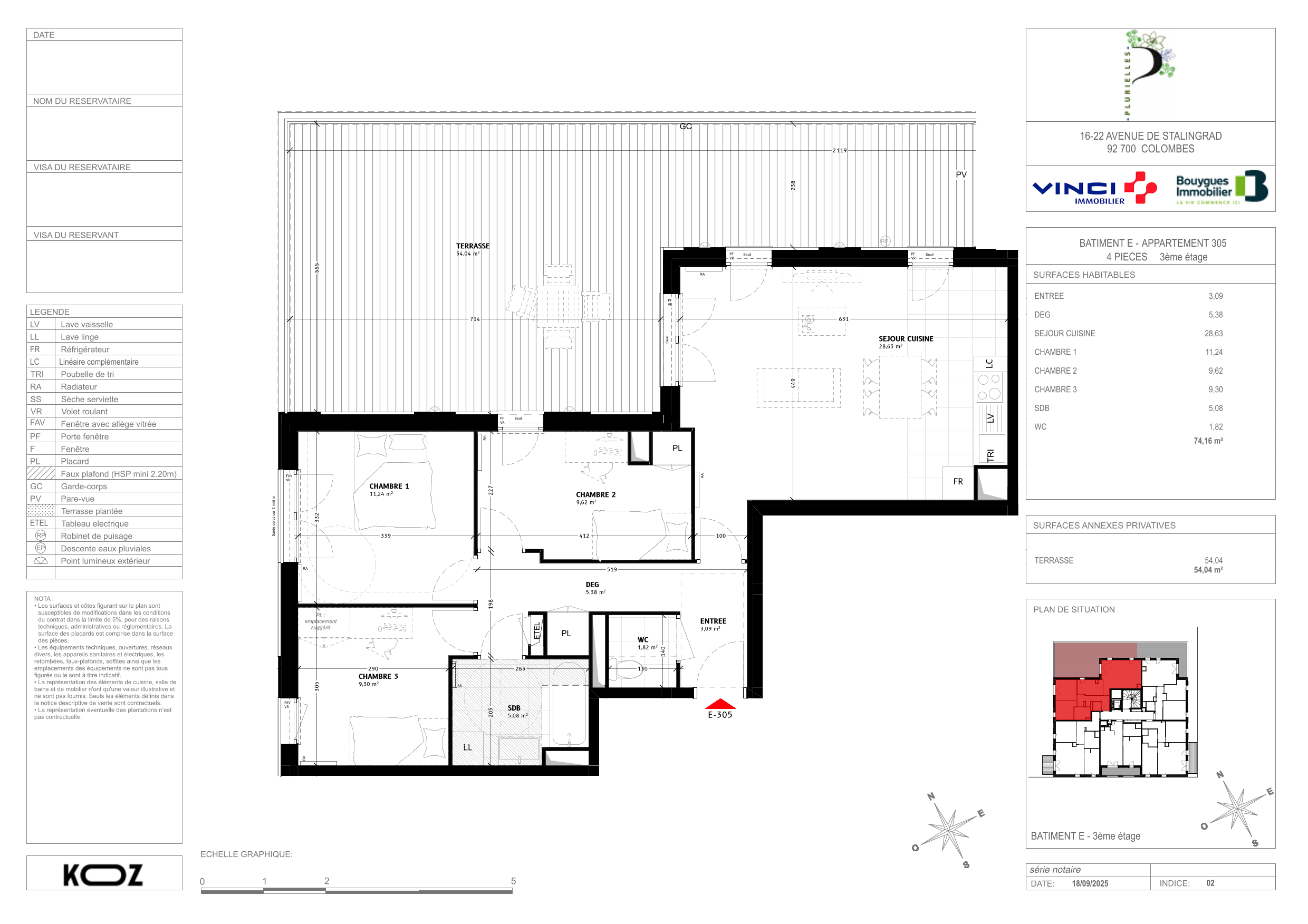 Appartement à Colombes 92700 image 95