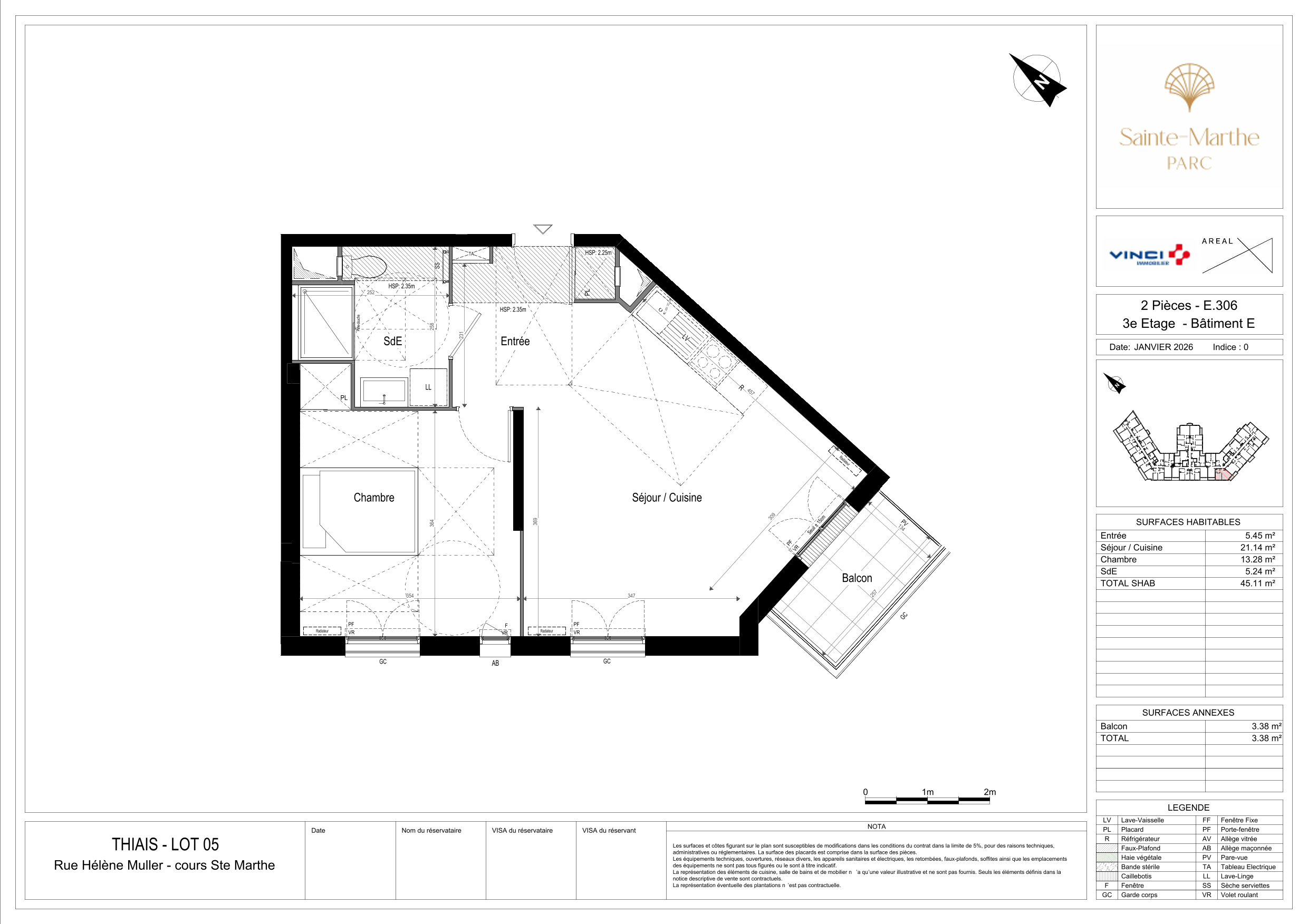 Appartement à Thiais 94320 image 78