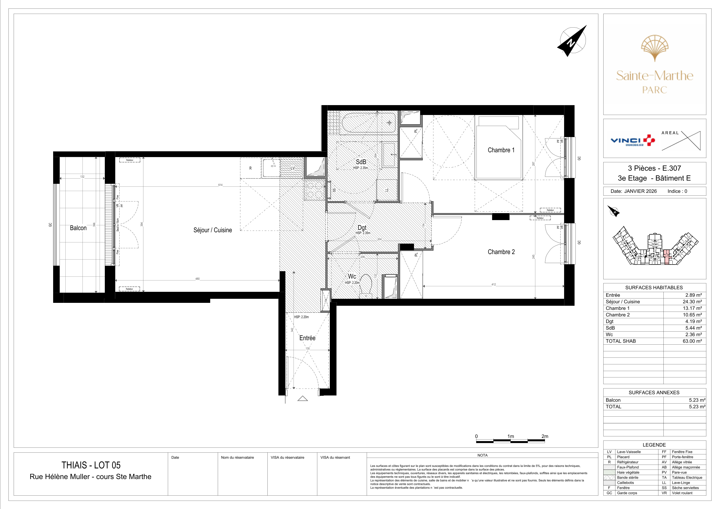 Appartement à Thiais 94320 image 79