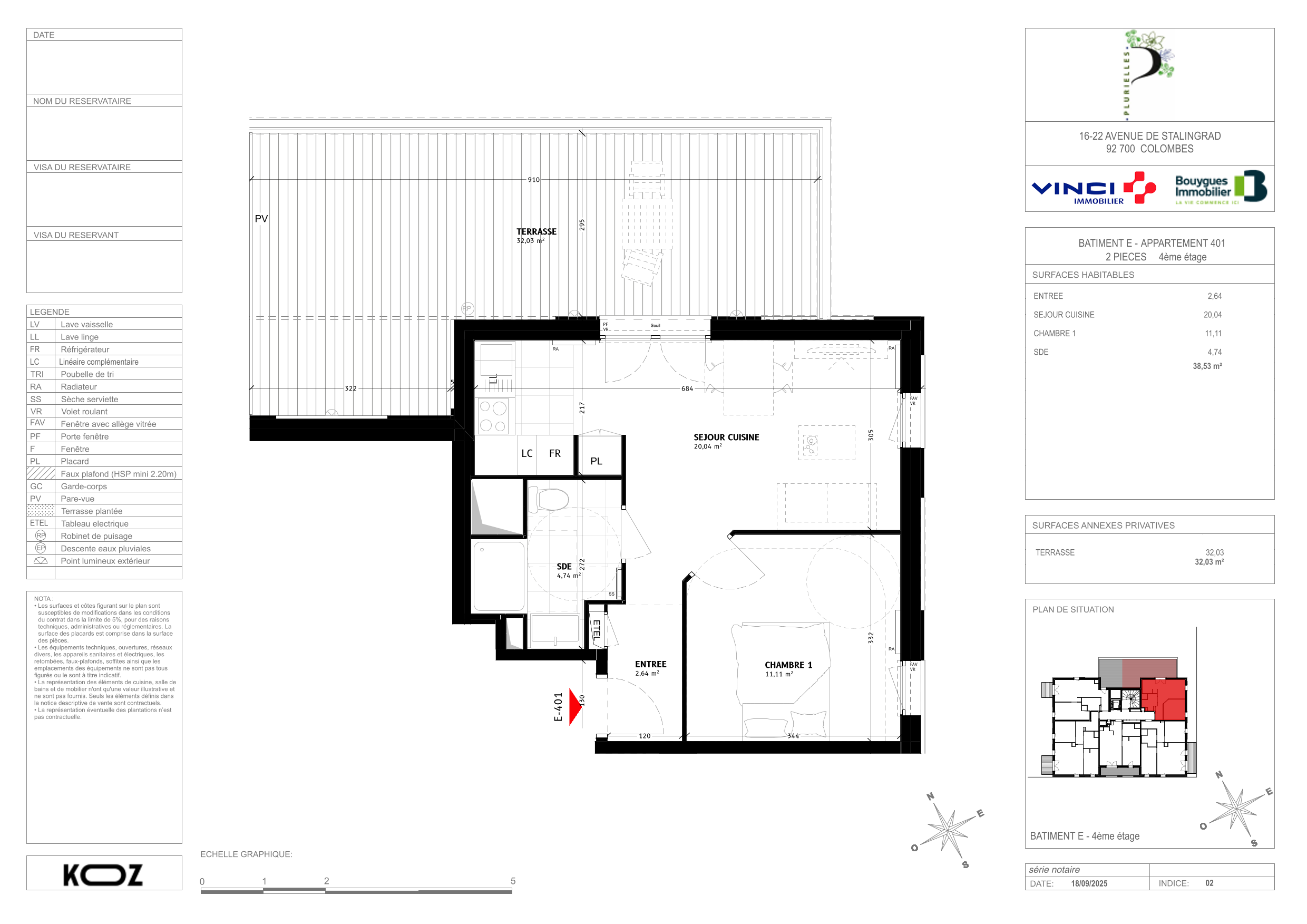 Appartement à Colombes 92700 image 96