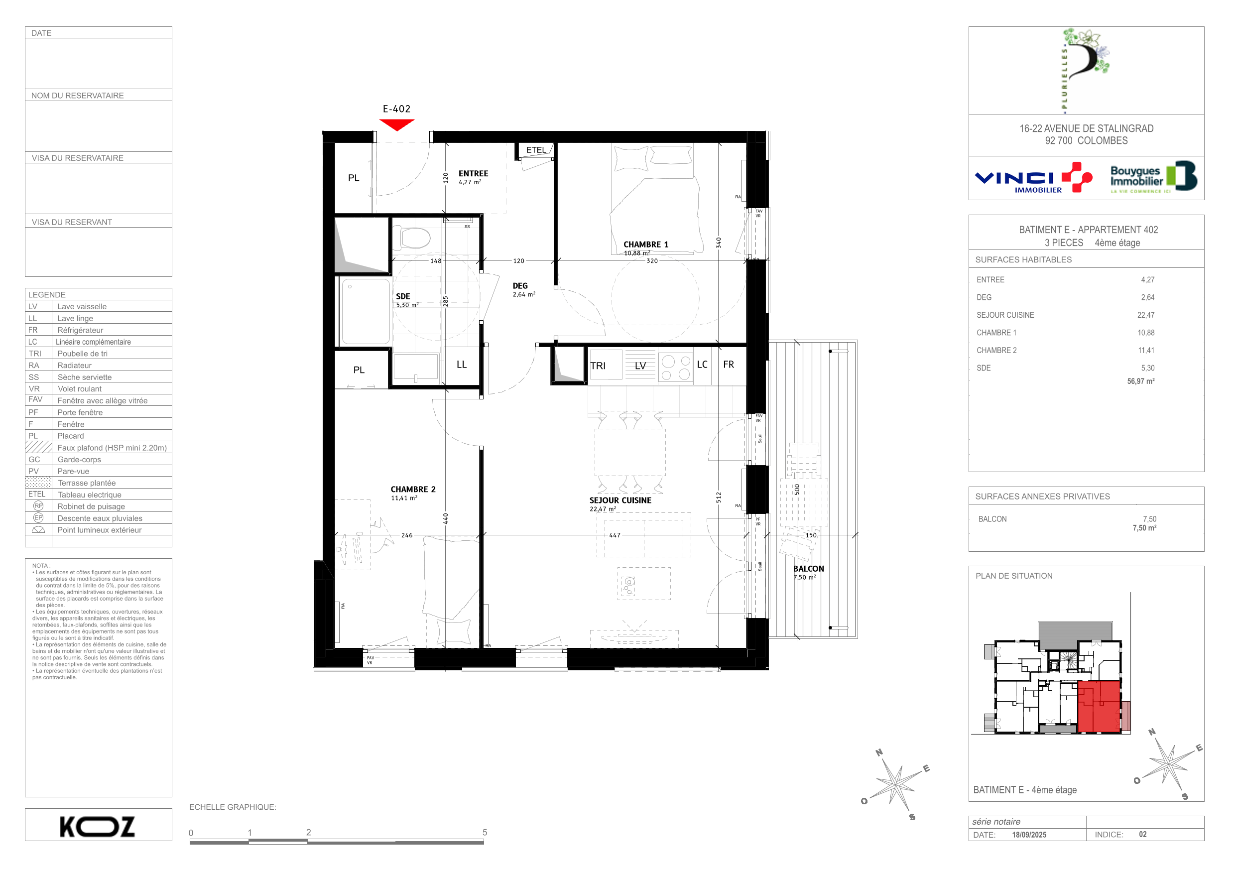Appartement à Colombes 92700 image 97