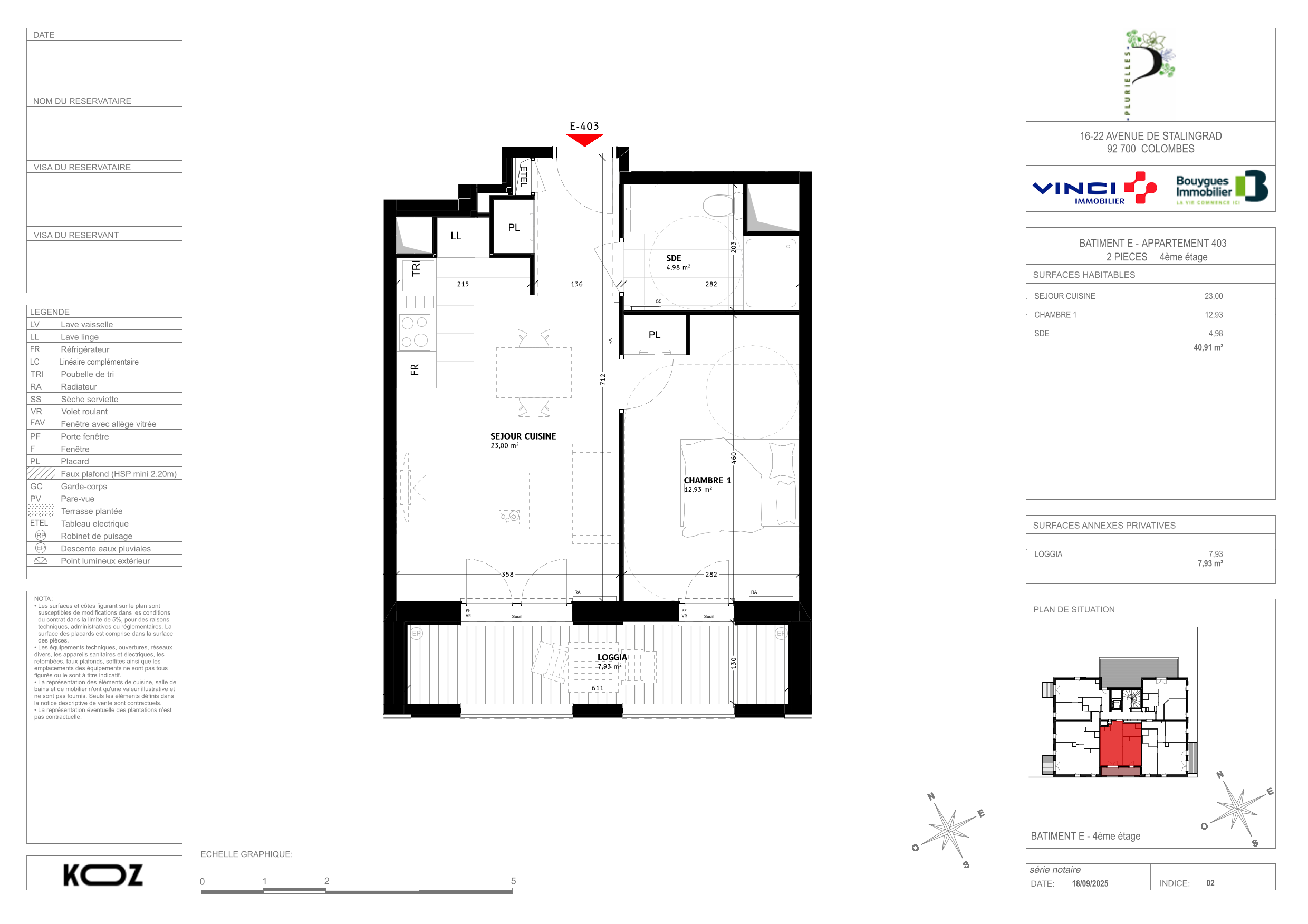 Appartement à Colombes 92700 image 98