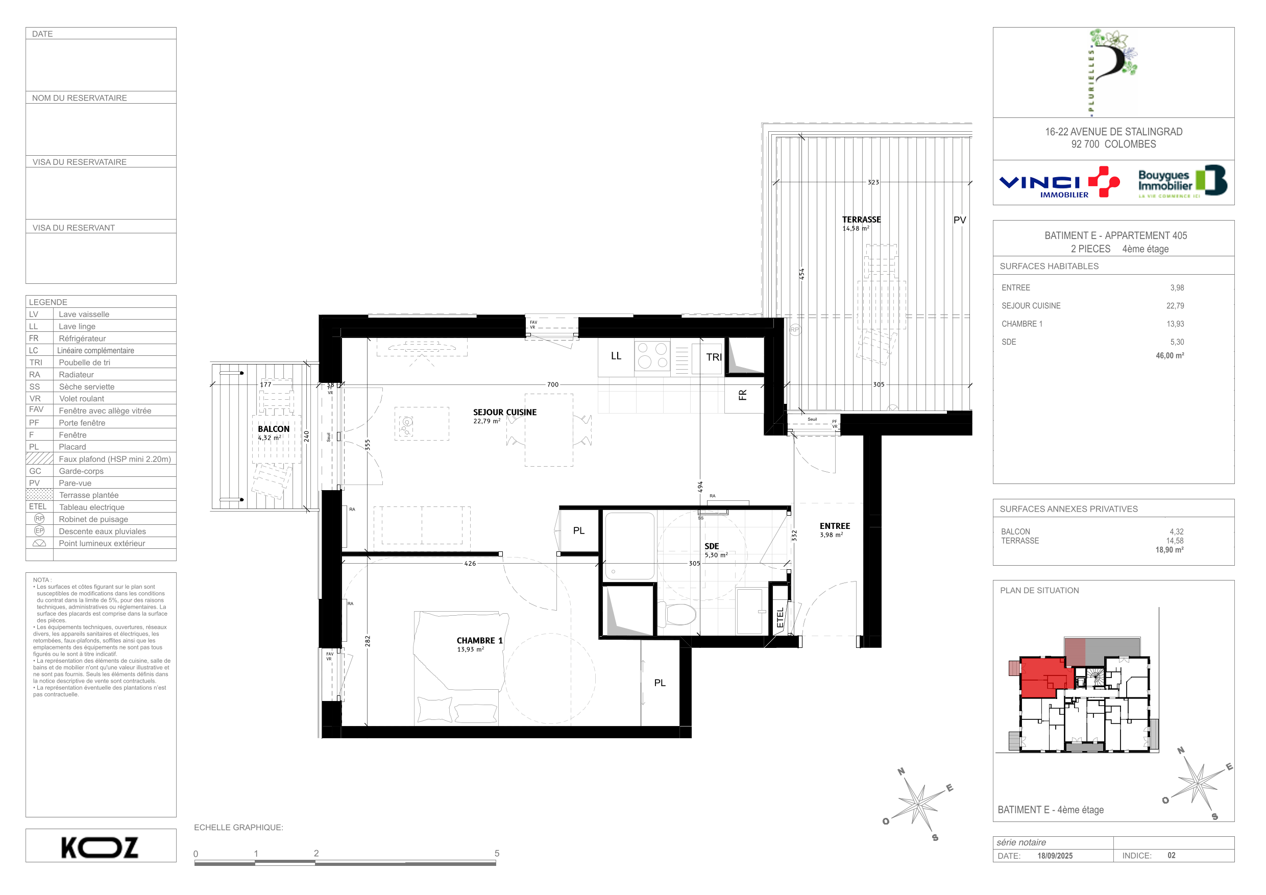 Appartement à Colombes 92700 image 100