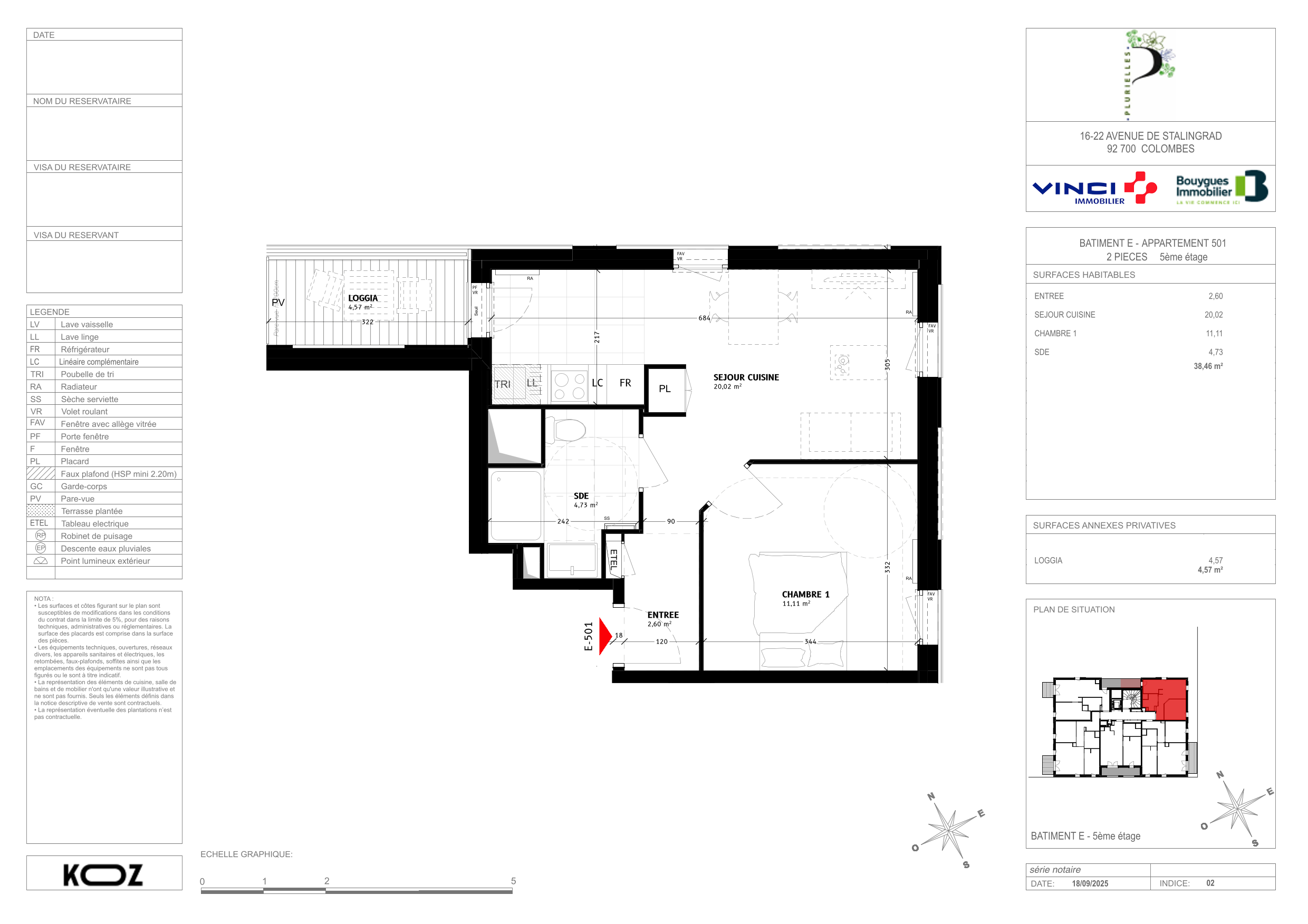 Appartement à Colombes 92700 image 101